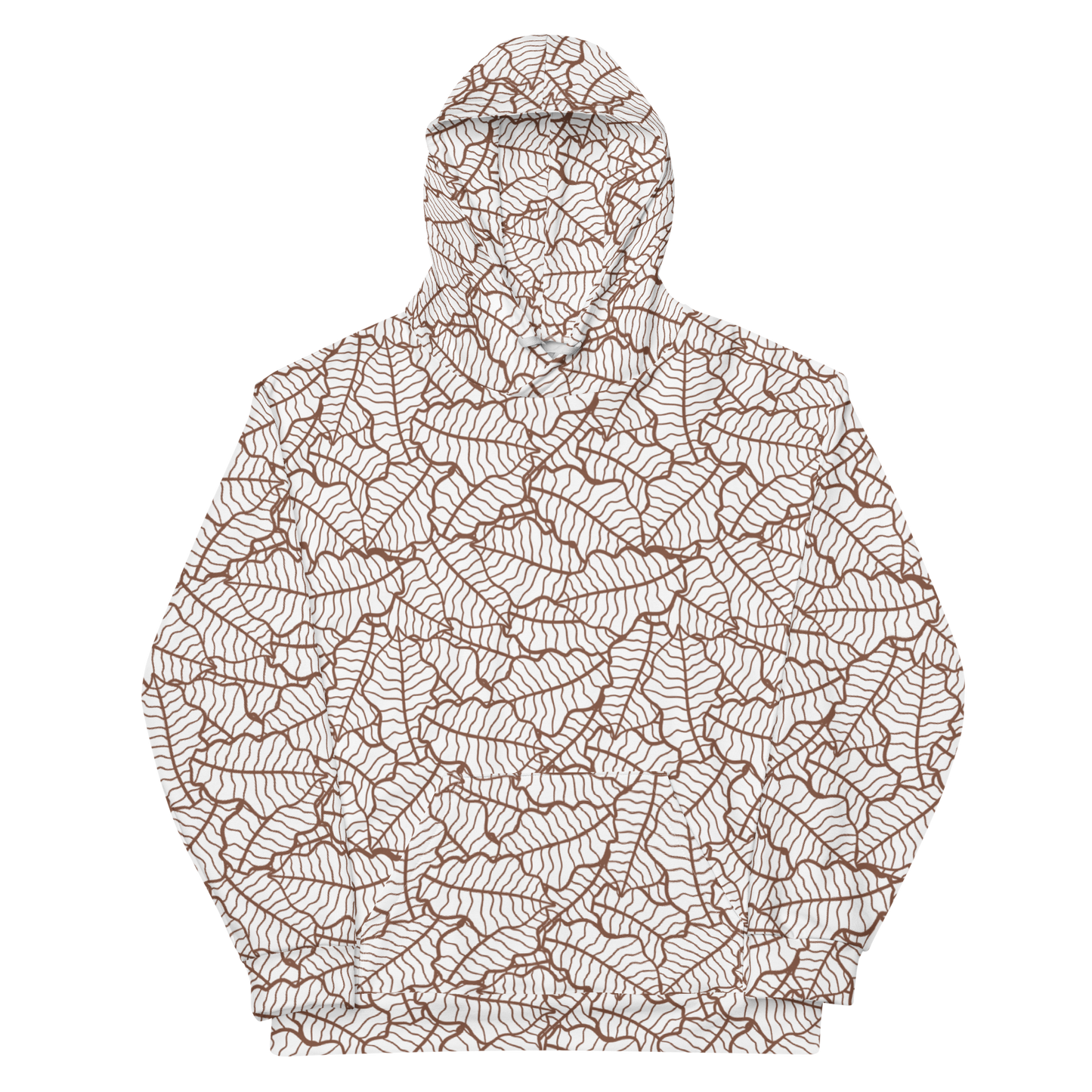 Colorful Fall Leaves | Seamless Patterns | All-Over Print Unisex Hoodie - #5