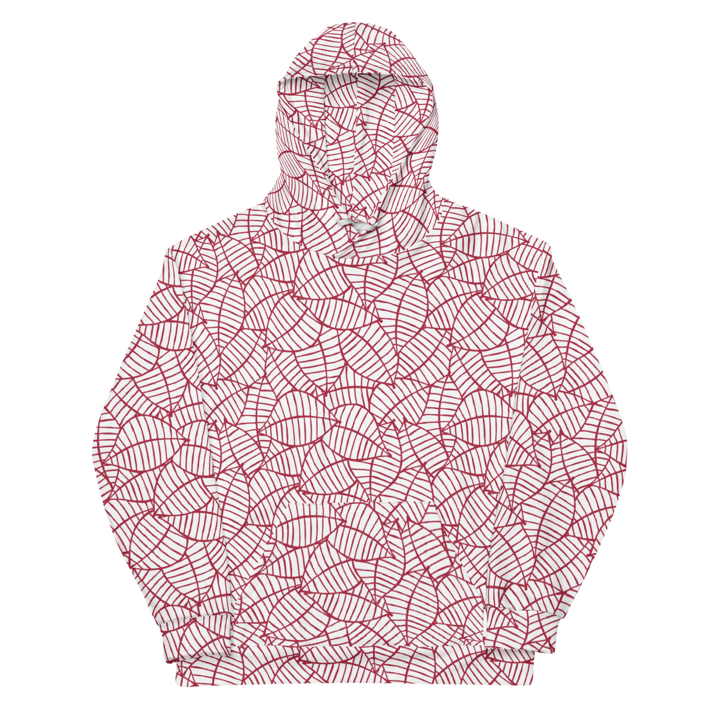 Colorful Fall Leaves | Seamless Patterns | All-Over Print Unisex Hoodie - #8