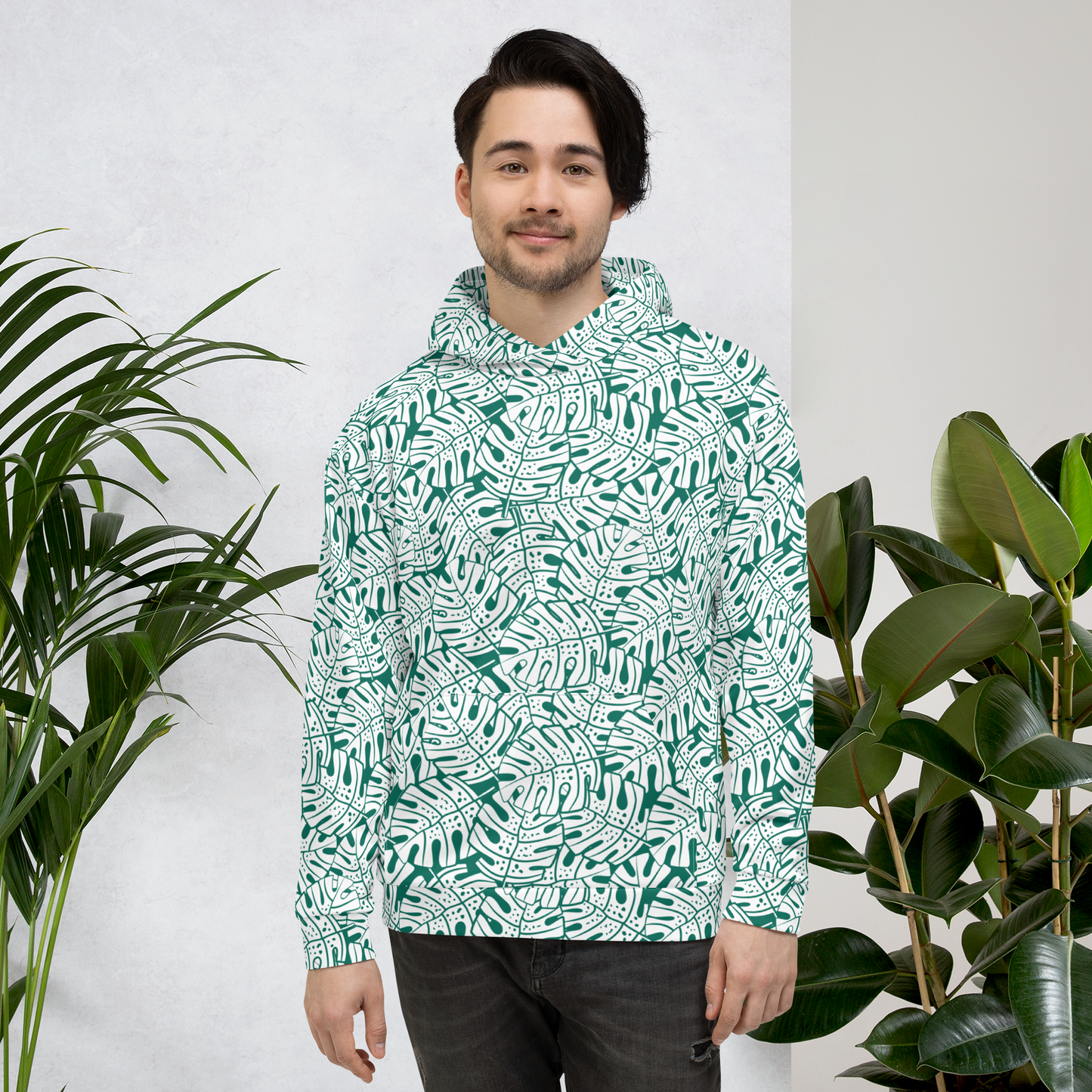 Colorful Fall Leaves | Seamless Patterns | All-Over Print Unisex Hoodie - #9