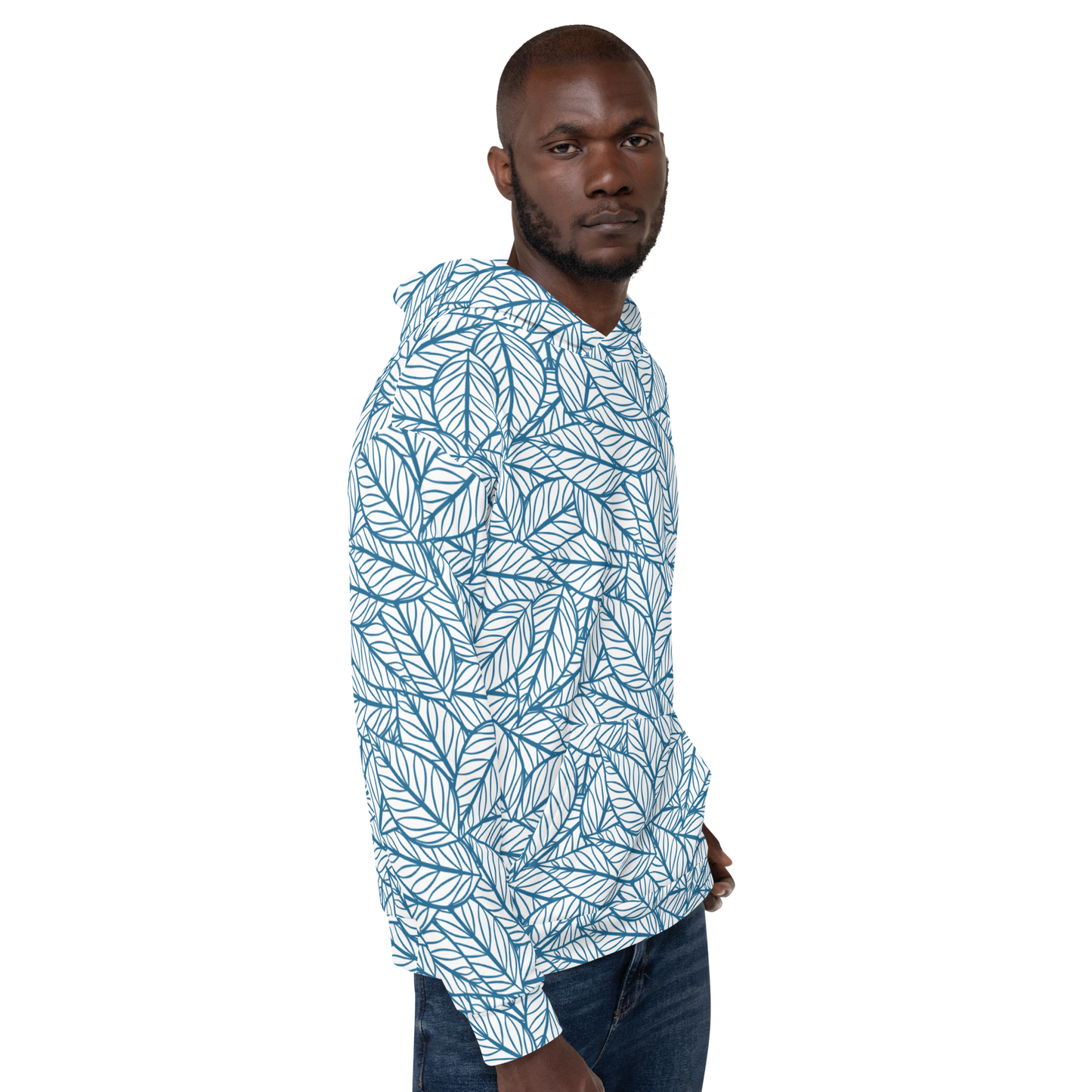 Colorful Fall Leaves | Seamless Patterns | All-Over Print Unisex Hoodie - #10