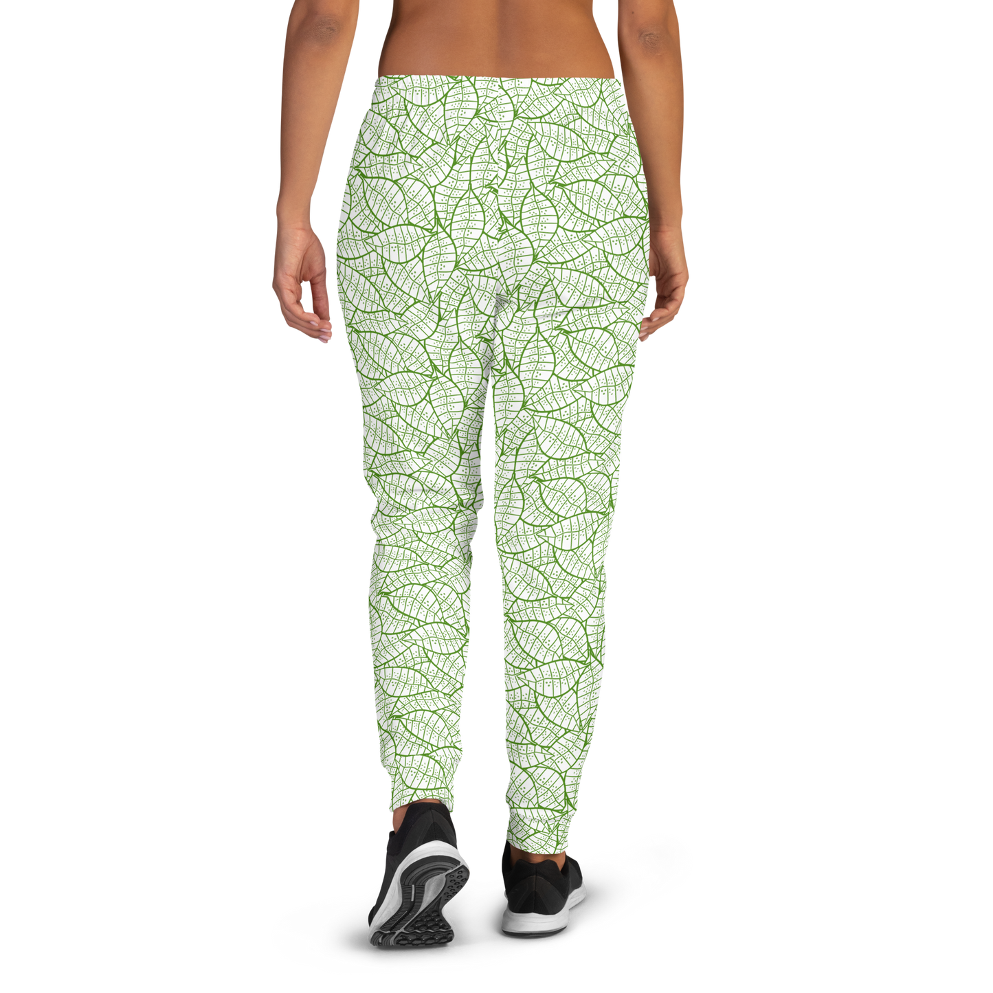 Colorful Fall Leaves | Seamless Patterns | All-Over Print Women's Joggers - #4