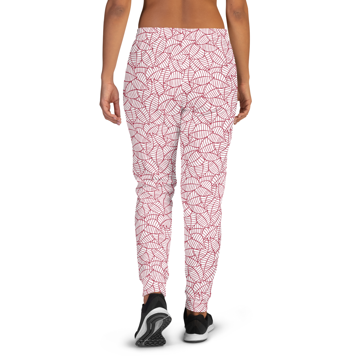 Colorful Fall Leaves | Seamless Patterns | All-Over Print Women's Joggers - #8