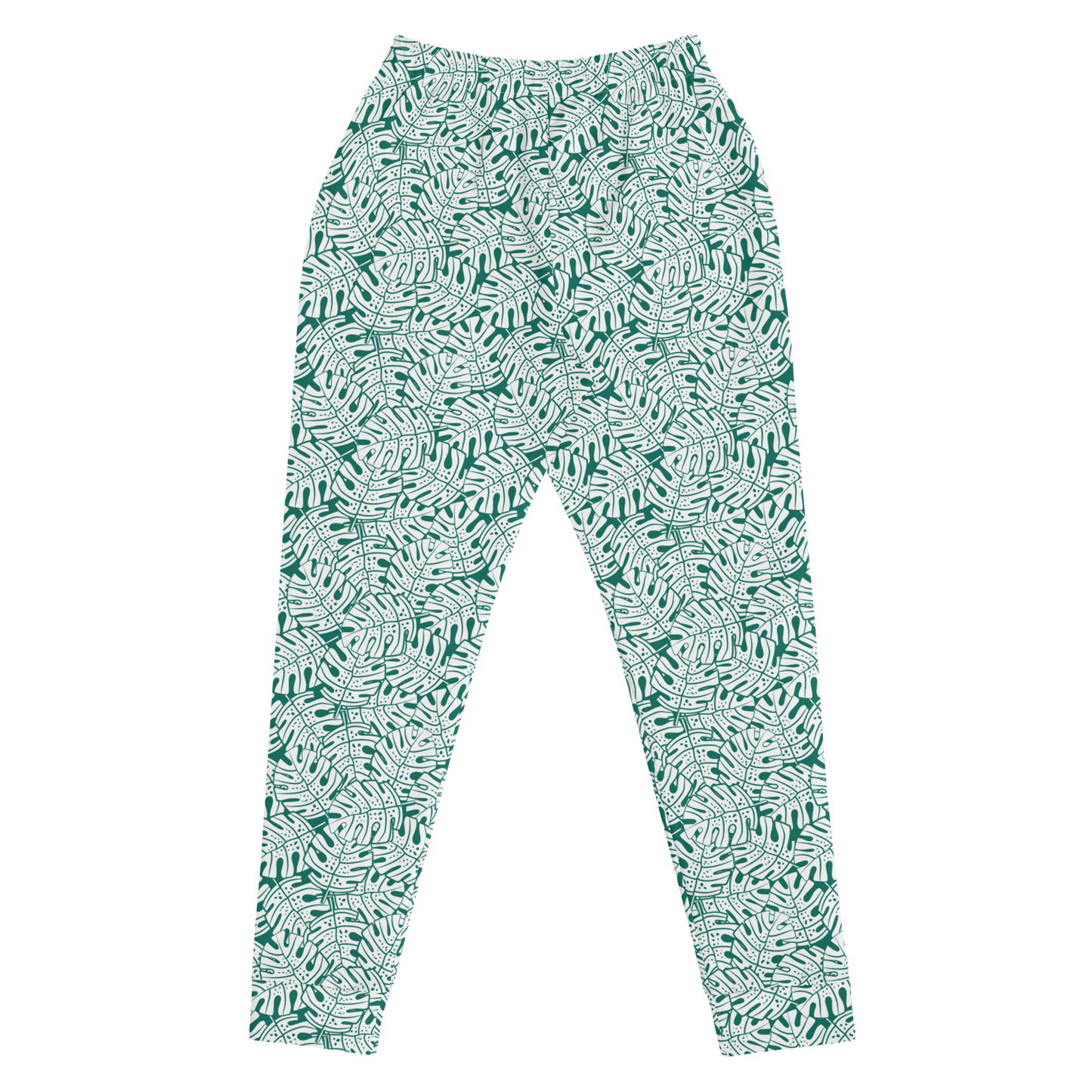 Colorful Fall Leaves | Seamless Patterns | All-Over Print Women's Joggers - #9