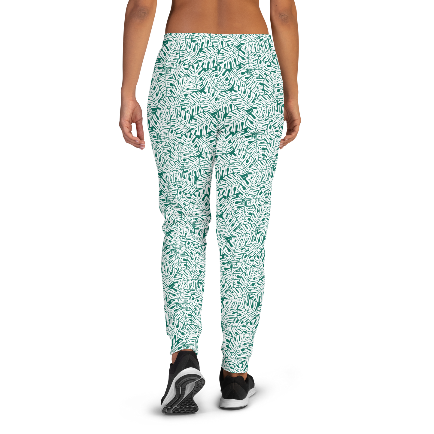 Colorful Fall Leaves | Seamless Patterns | All-Over Print Women's Joggers - #9