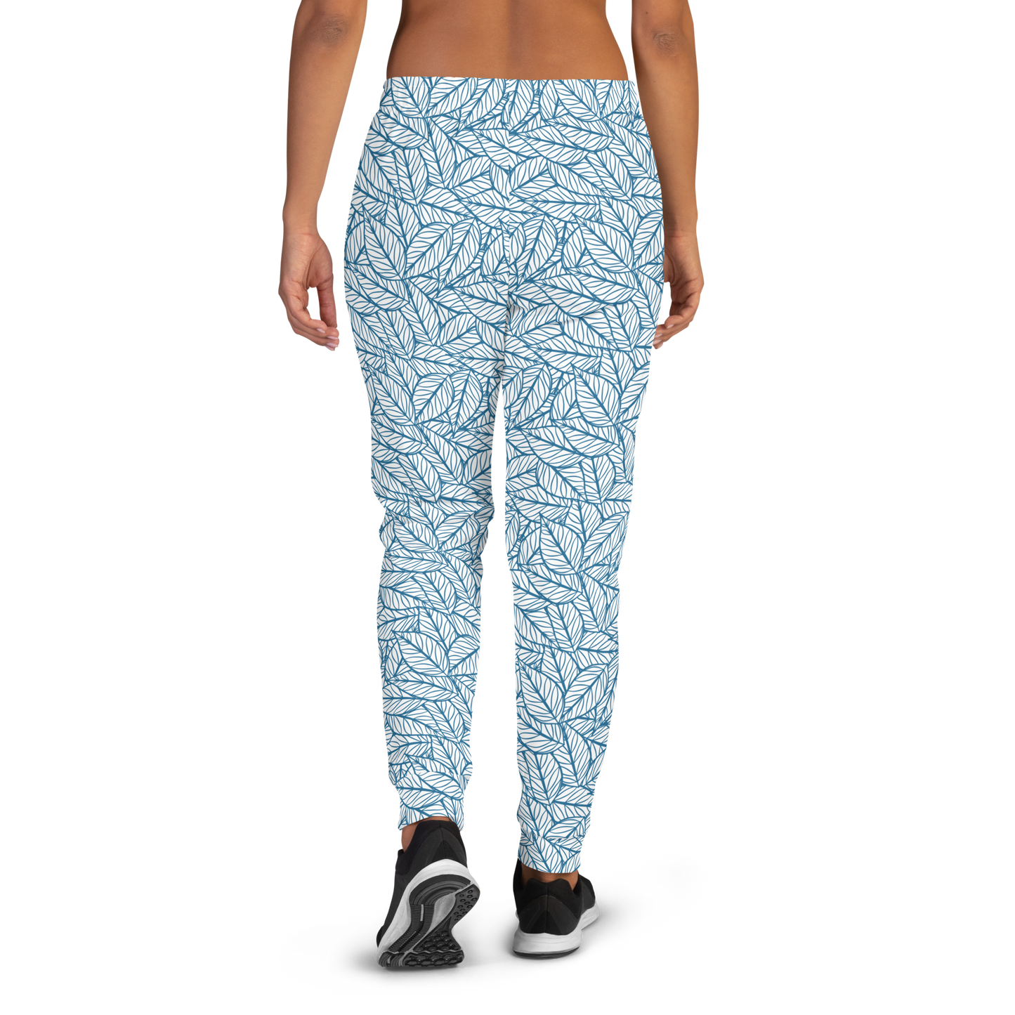 Colorful Fall Leaves | Seamless Patterns | All-Over Print Women's Joggers - #10