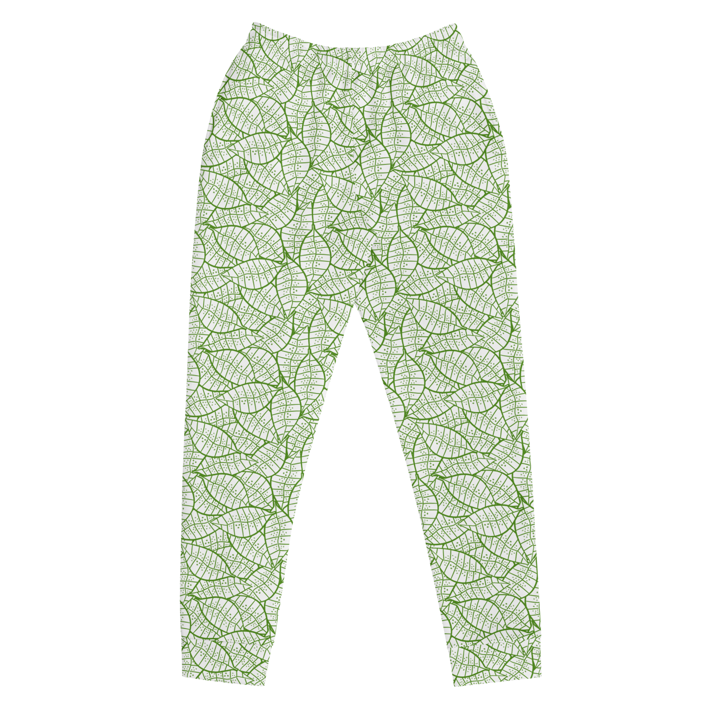 Colorful Fall Leaves | Seamless Patterns | All-Over Print Women's Joggers - #4