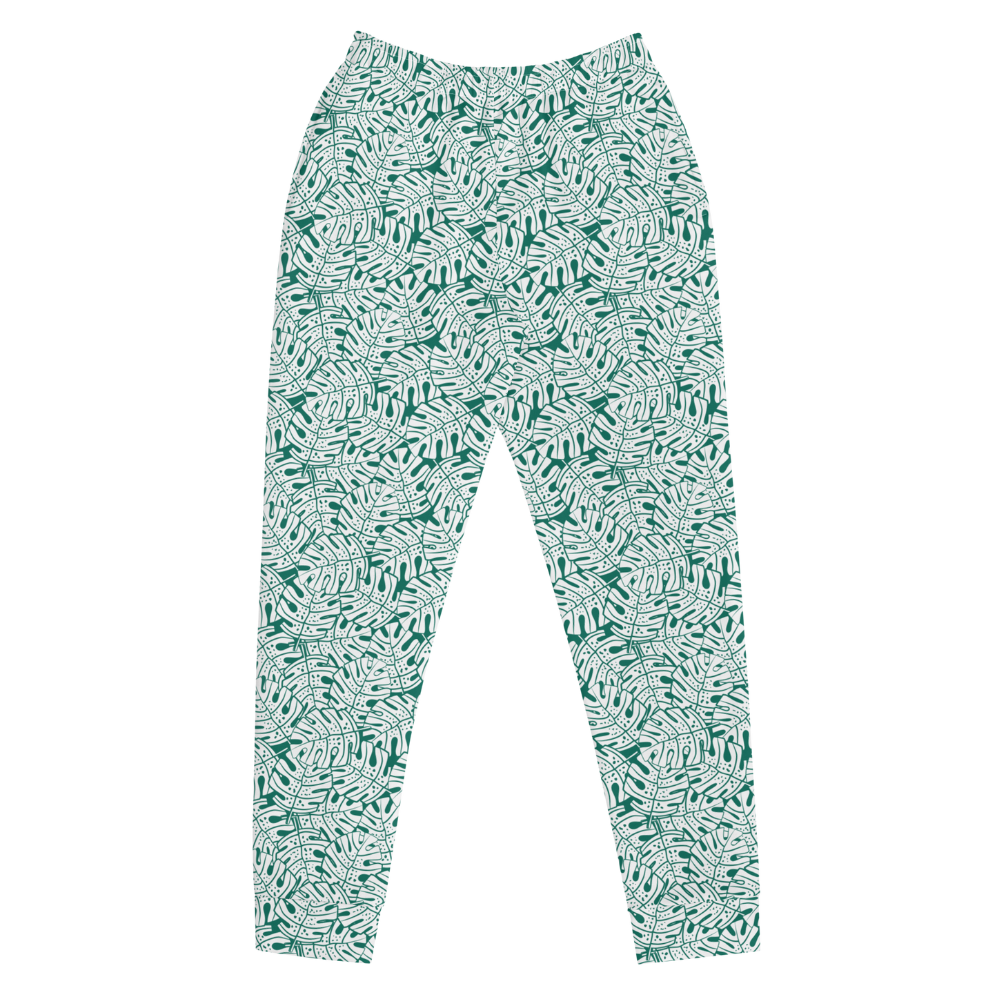 Colorful Fall Leaves | Seamless Patterns | All-Over Print Women's Joggers - #9