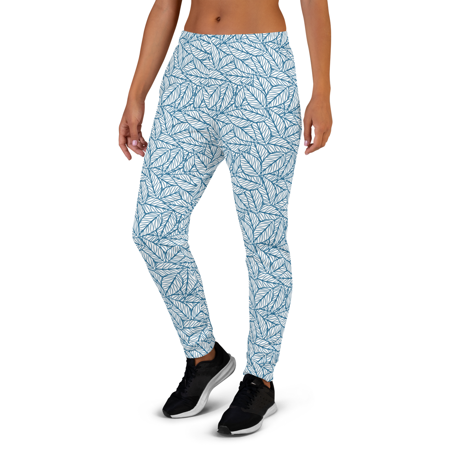 Colorful Fall Leaves | Seamless Patterns | All-Over Print Women's Joggers - #10