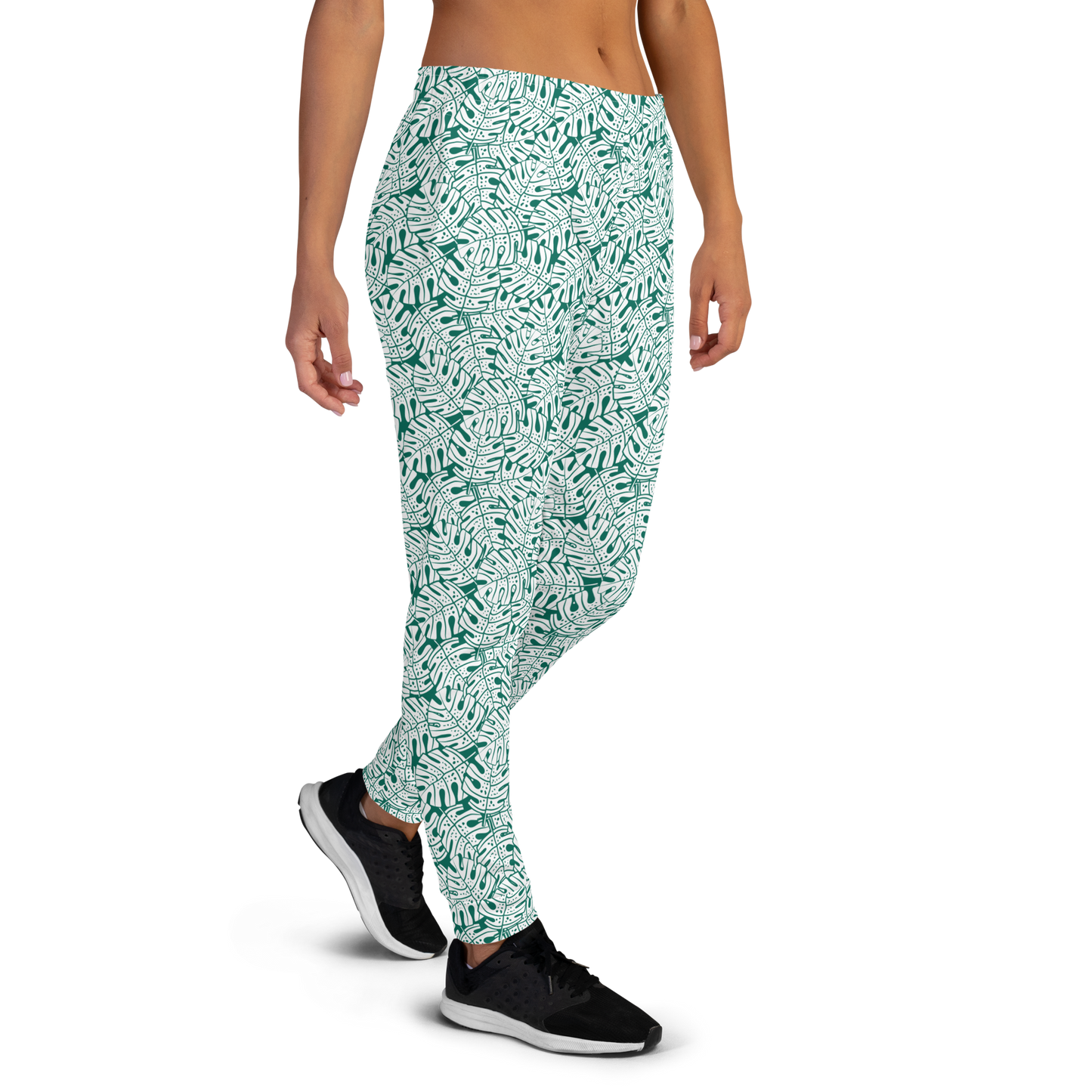 Colorful Fall Leaves | Seamless Patterns | All-Over Print Women's Joggers - #9