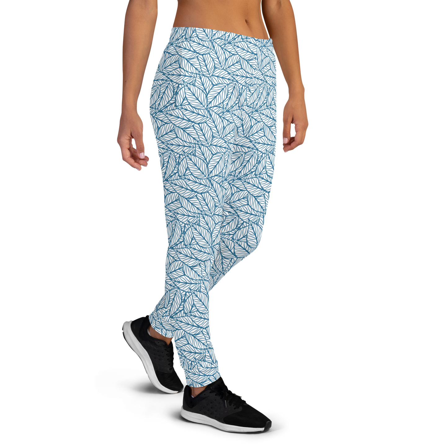 Colorful Fall Leaves | Seamless Patterns | All-Over Print Women's Joggers - #10