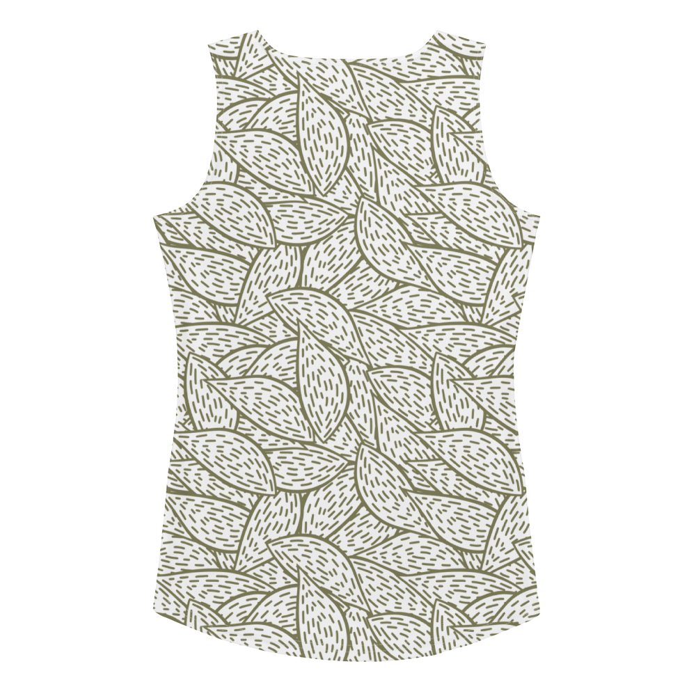 Colorful Fall Leaves | Seamless Patterns | All-Over Print Women's Tank Top - #6