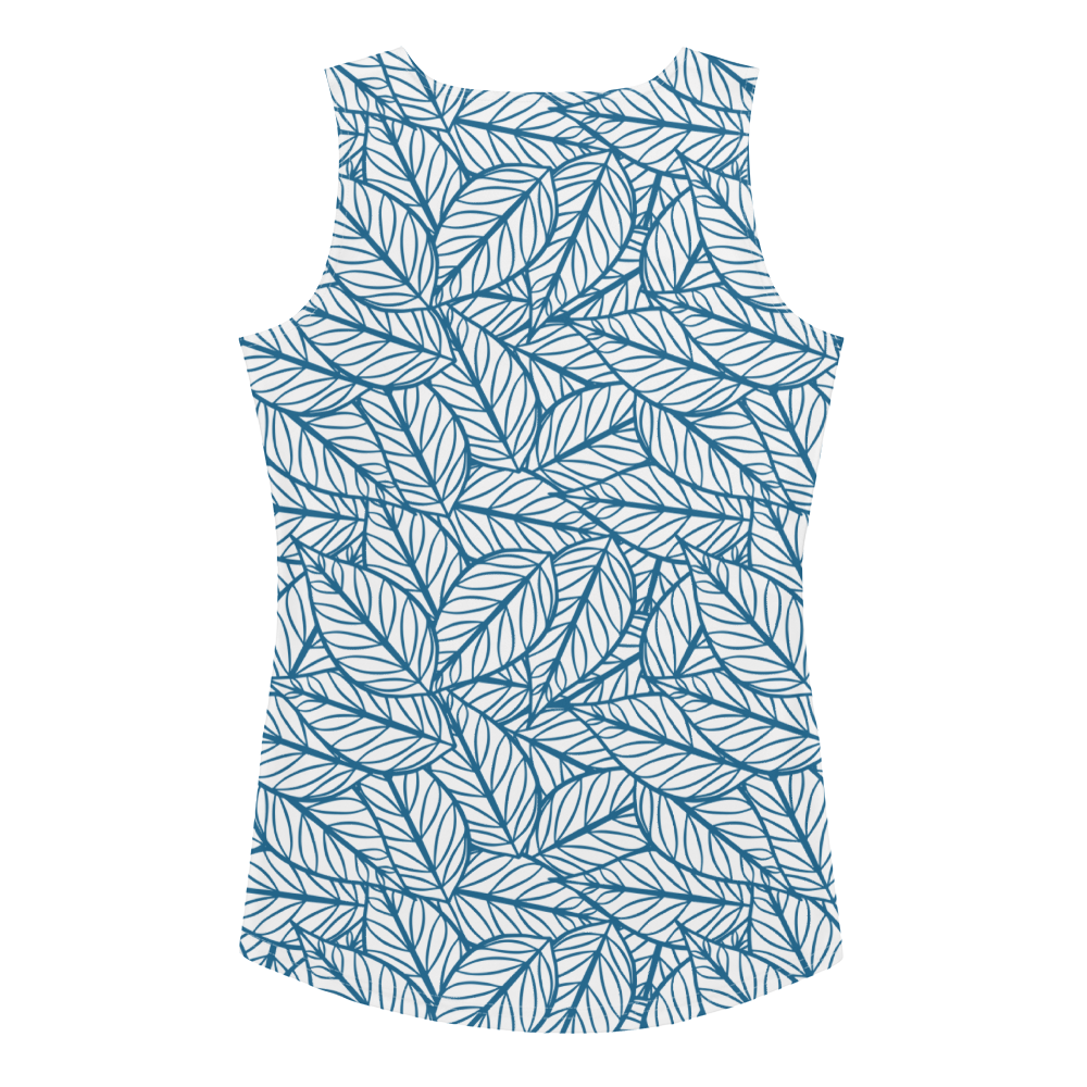 Colorful Fall Leaves | Seamless Patterns | All-Over Print Women's Tank Top - #10