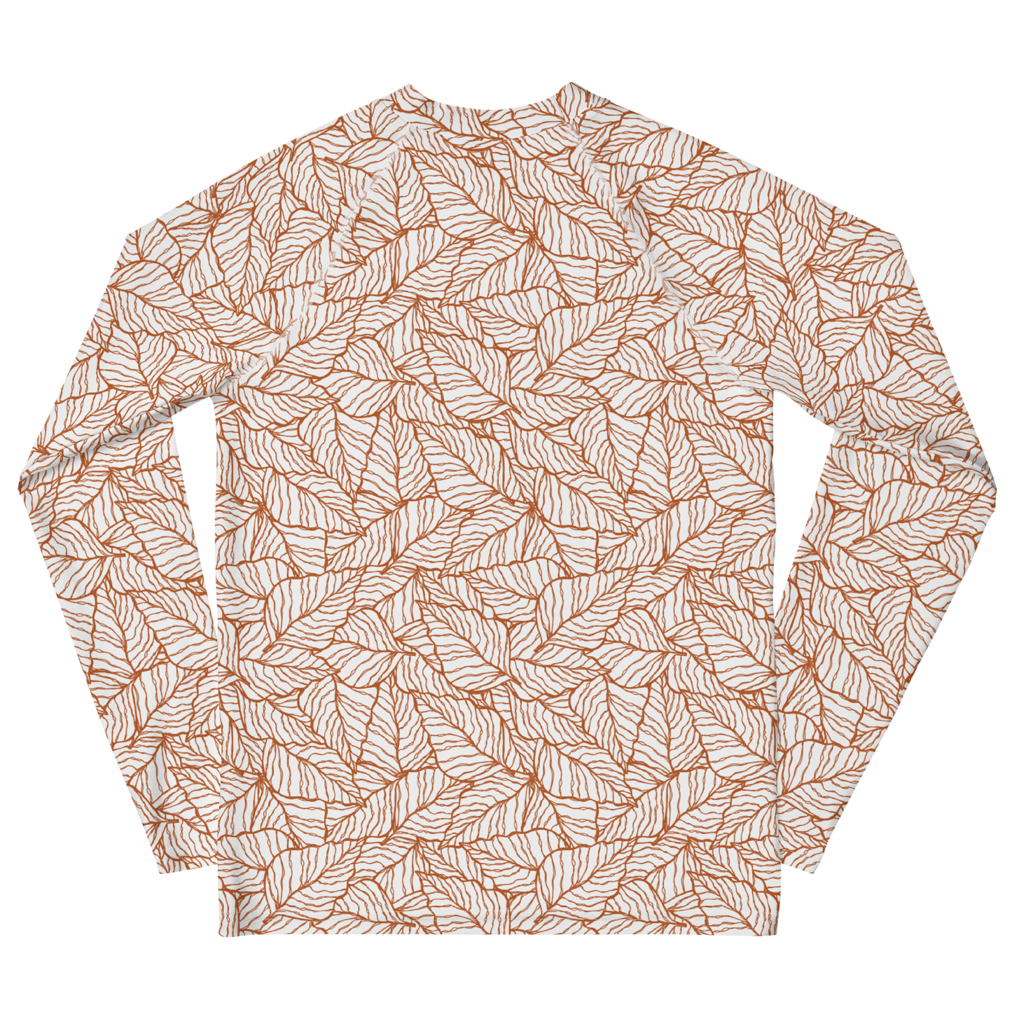 Colorful Fall Leaves | Seamless Patterns | All-Over Print Youth Rash Guard - #1