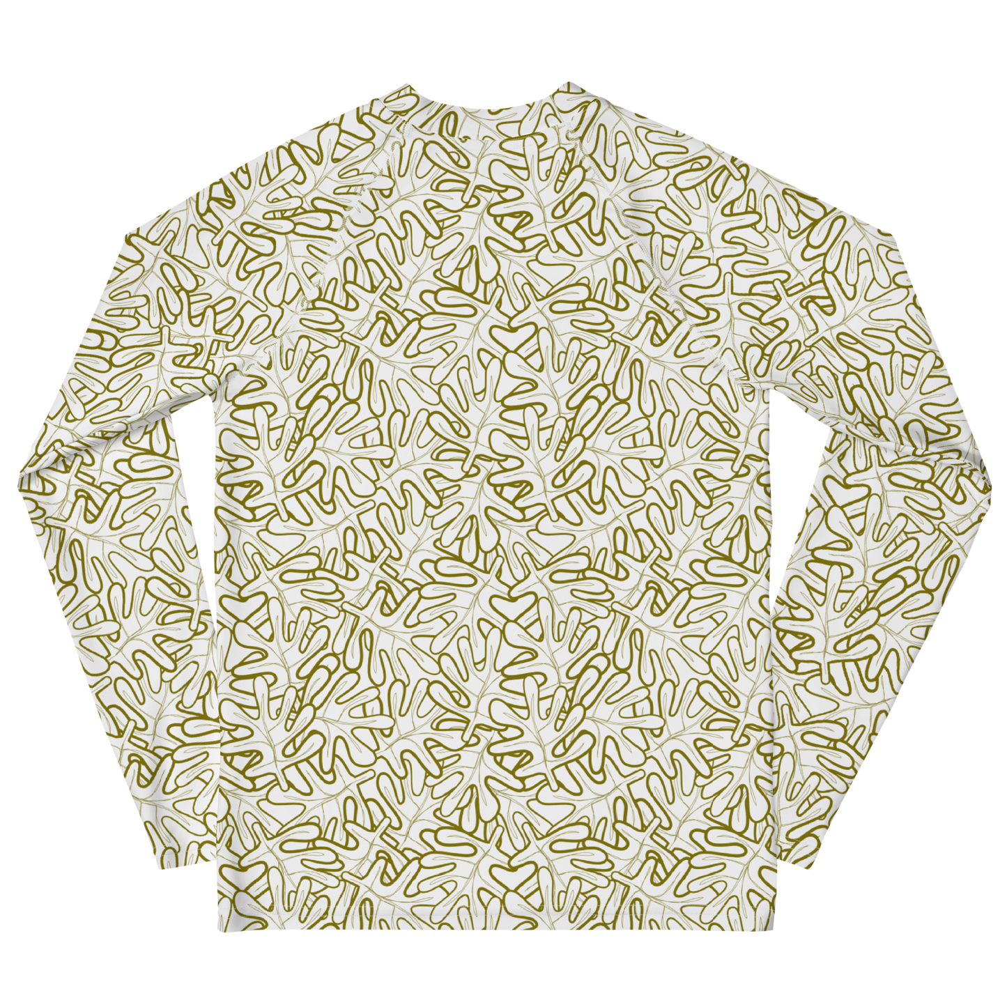 Colorful Fall Leaves | Seamless Patterns | All-Over Print Youth Rash Guard - #2