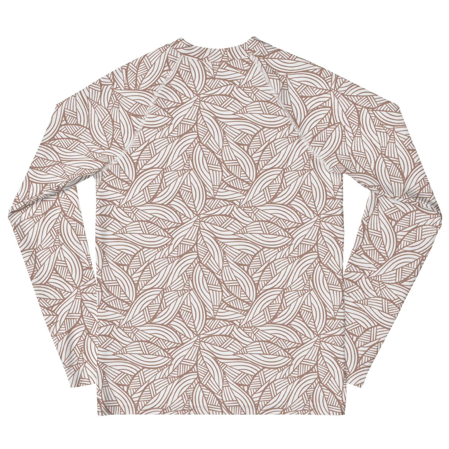 Colorful Fall Leaves | Seamless Patterns | All-Over Print Youth Rash Guard - #3