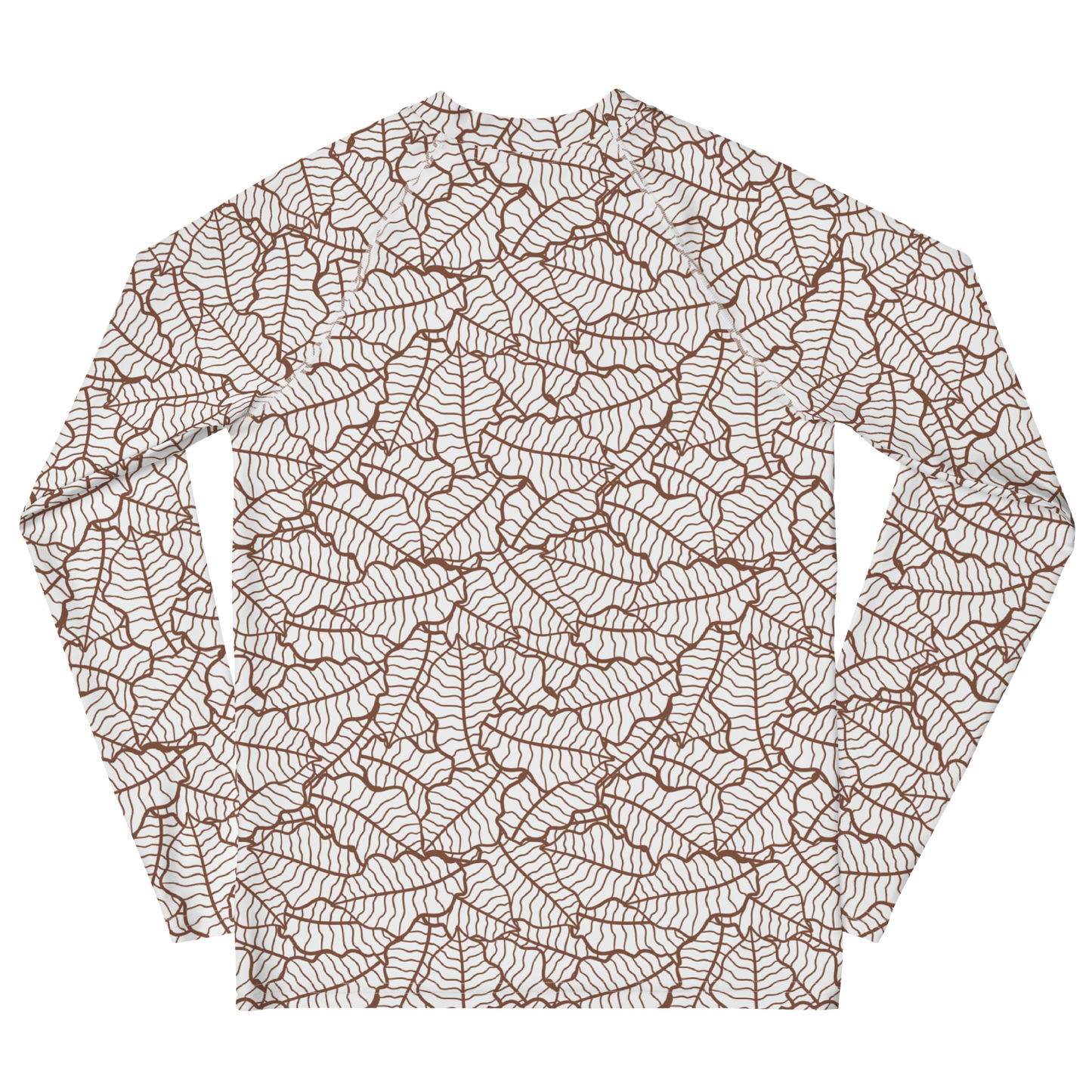 Colorful Fall Leaves | Seamless Patterns | All-Over Print Youth Rash Guard - #5