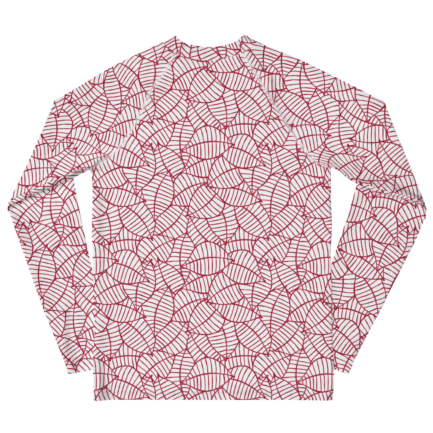 Colorful Fall Leaves | Seamless Patterns | All-Over Print Youth Rash Guard - #8