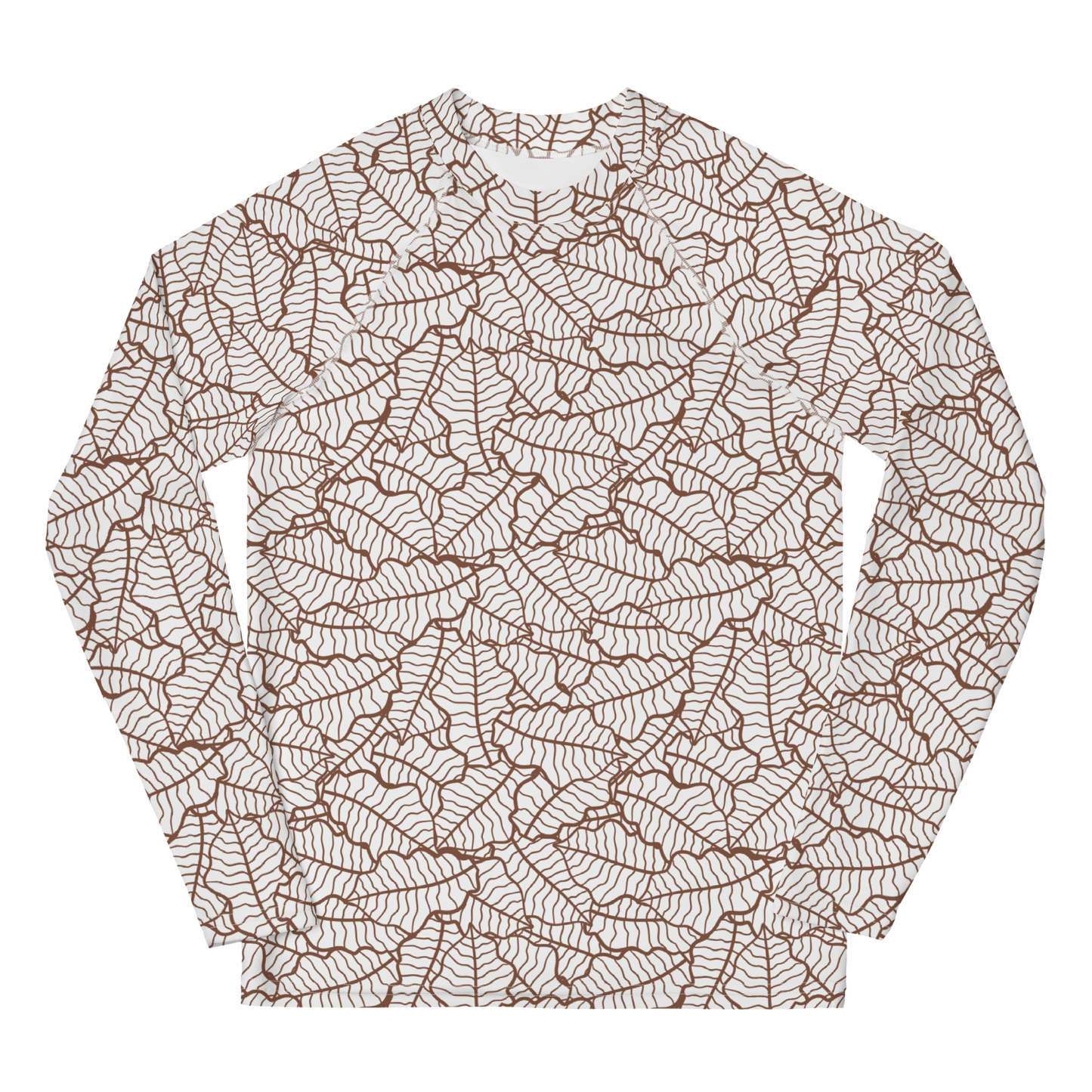 Colorful Fall Leaves | Seamless Patterns | All-Over Print Youth Rash Guard - #5