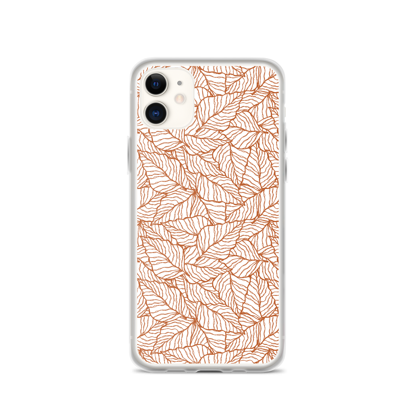 Colorful Fall Leaves | Seamless Patterns | iPhone Case - #1