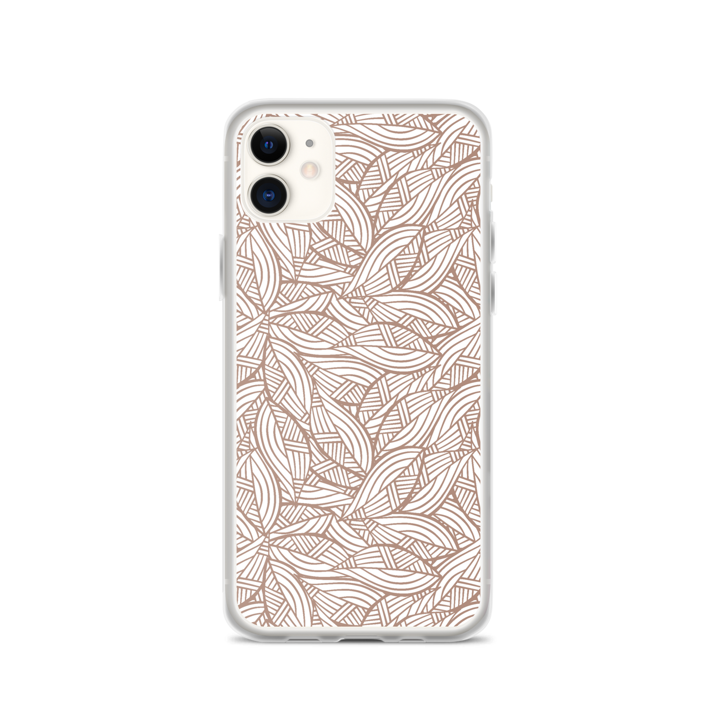 Colorful Fall Leaves | Seamless Patterns | iPhone Case - #3