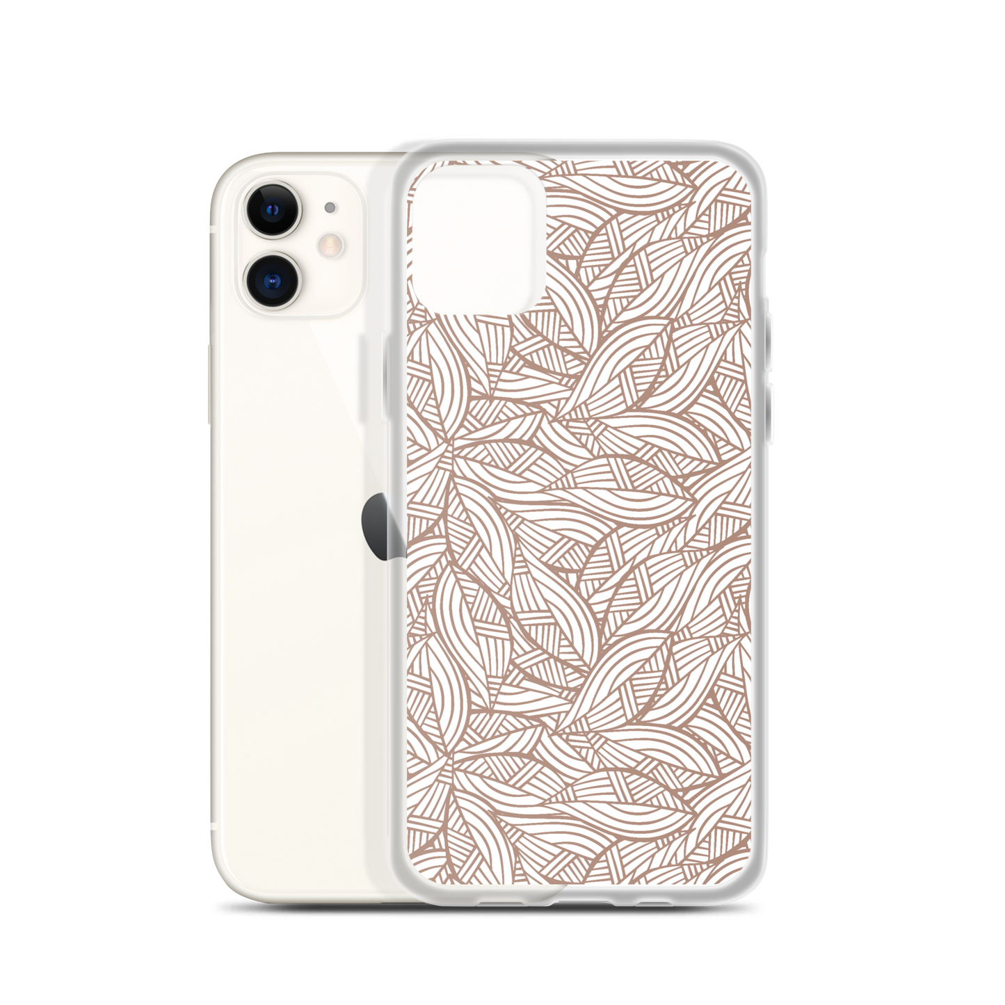 Colorful Fall Leaves | Seamless Patterns | iPhone Case - #3