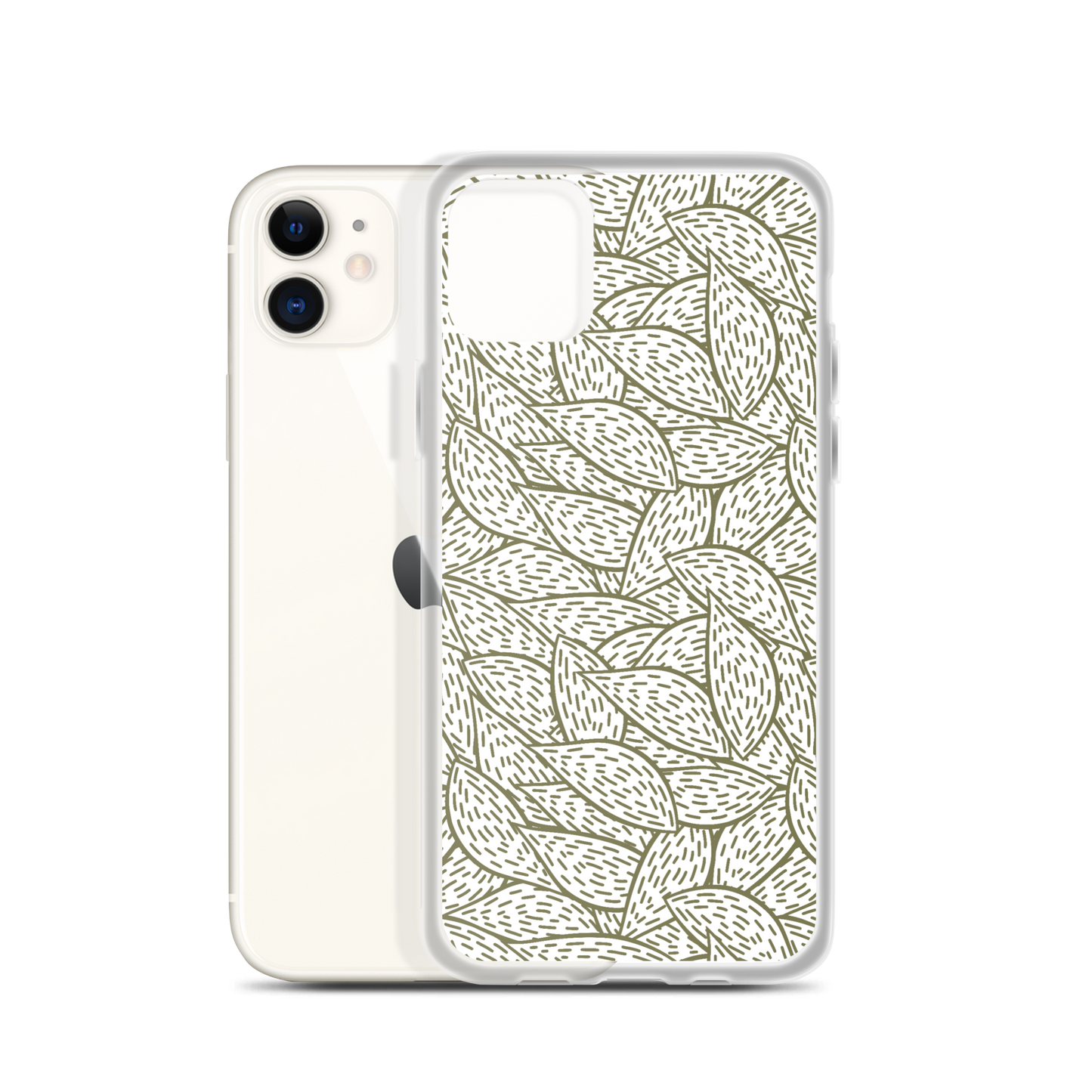 Colorful Fall Leaves | Seamless Patterns | iPhone Case - #6