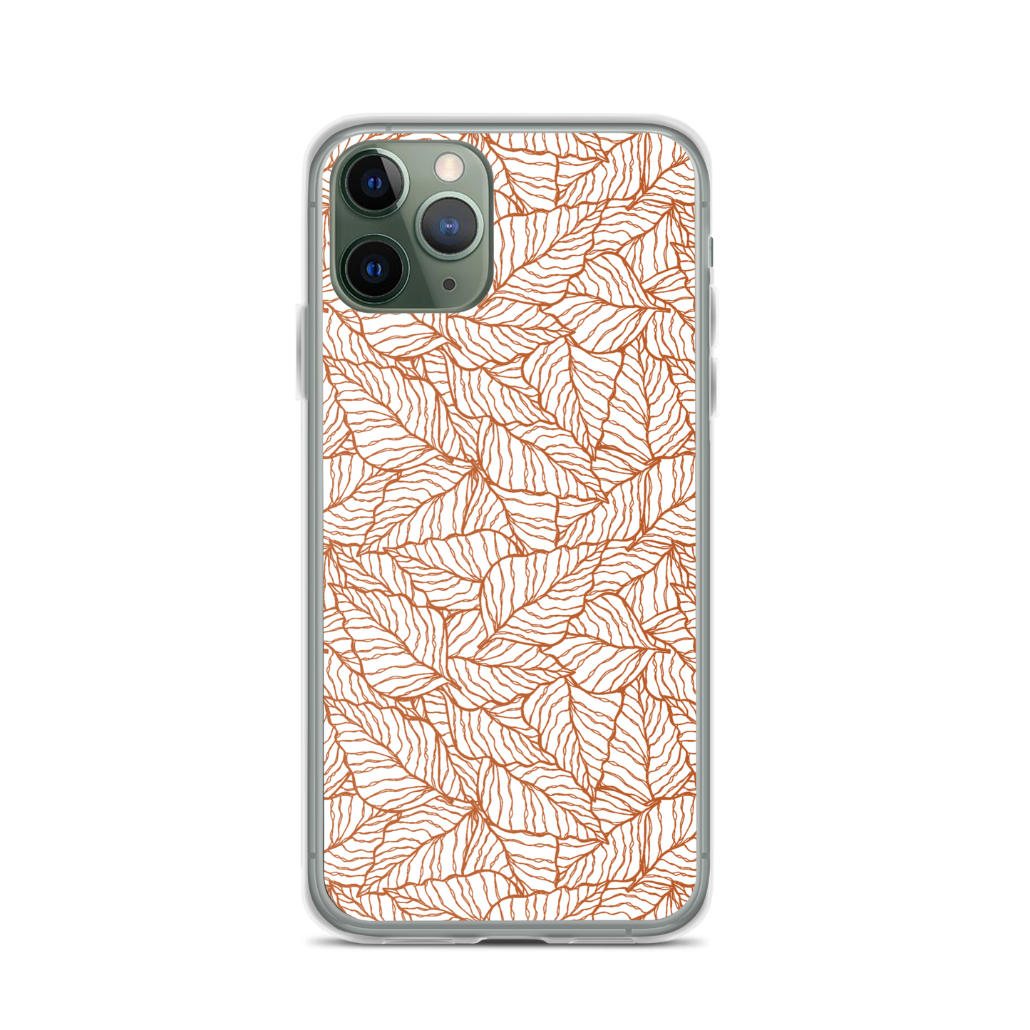 Colorful Fall Leaves | Seamless Patterns | iPhone Case - #1