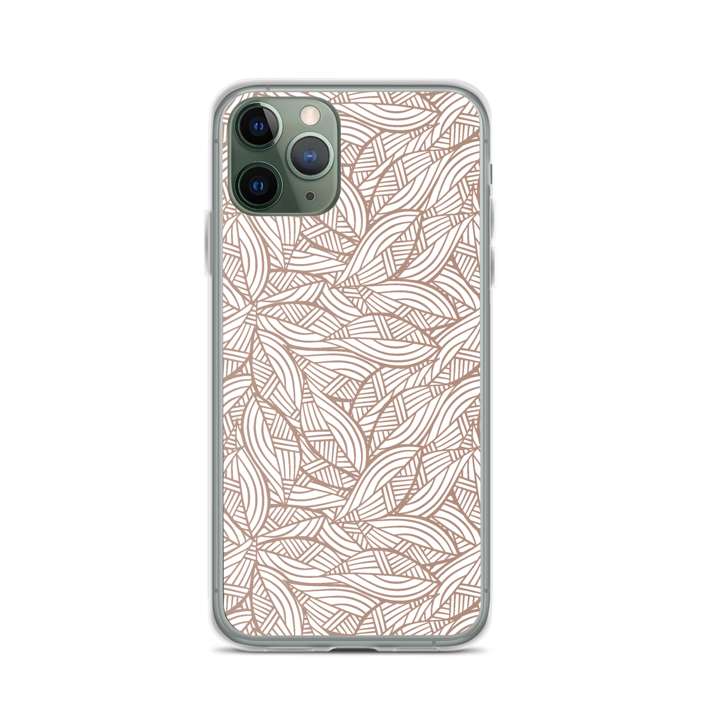 Colorful Fall Leaves | Seamless Patterns | iPhone Case - #3