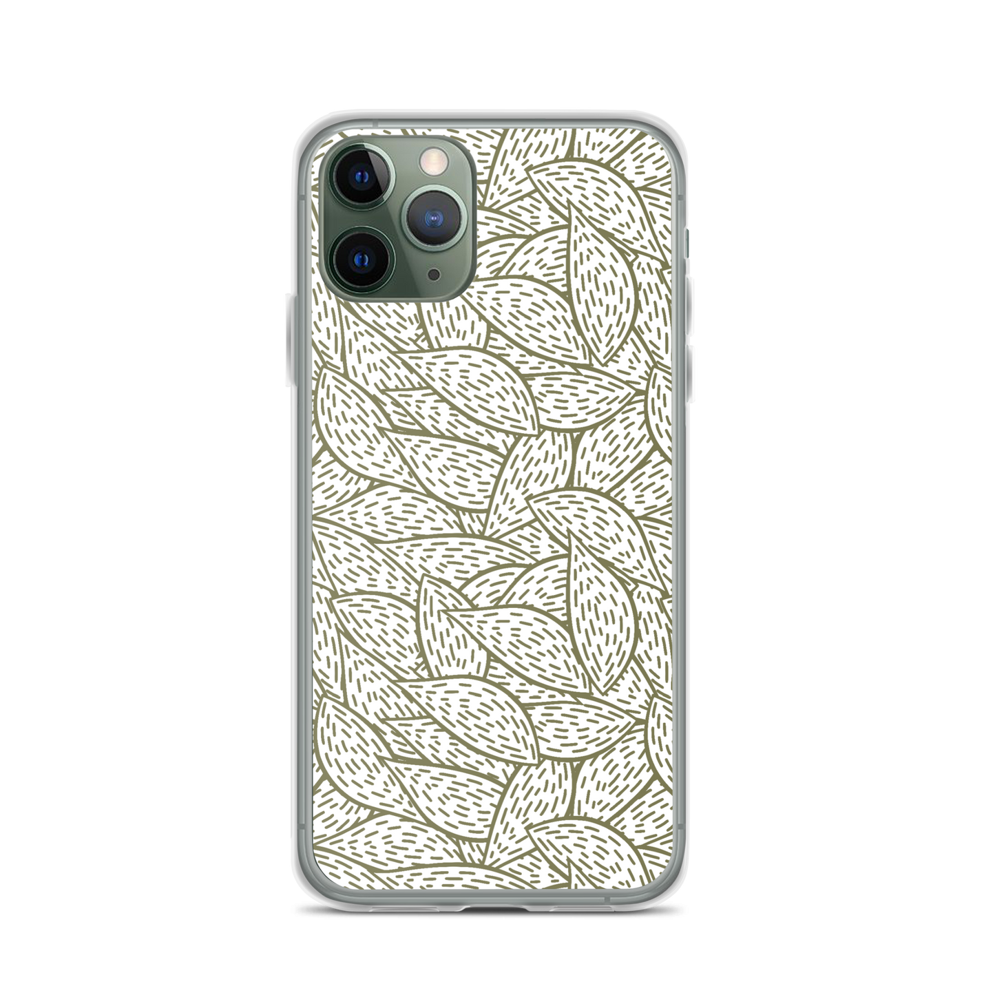 Colorful Fall Leaves | Seamless Patterns | iPhone Case - #6