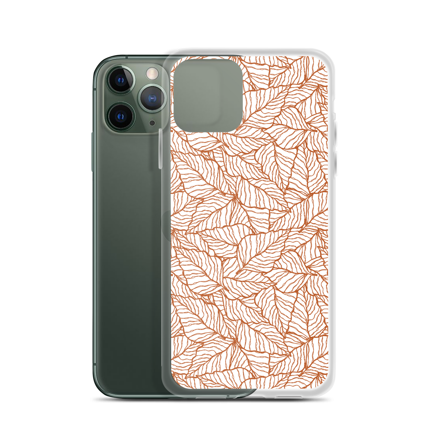 Colorful Fall Leaves | Seamless Patterns | iPhone Case - #1