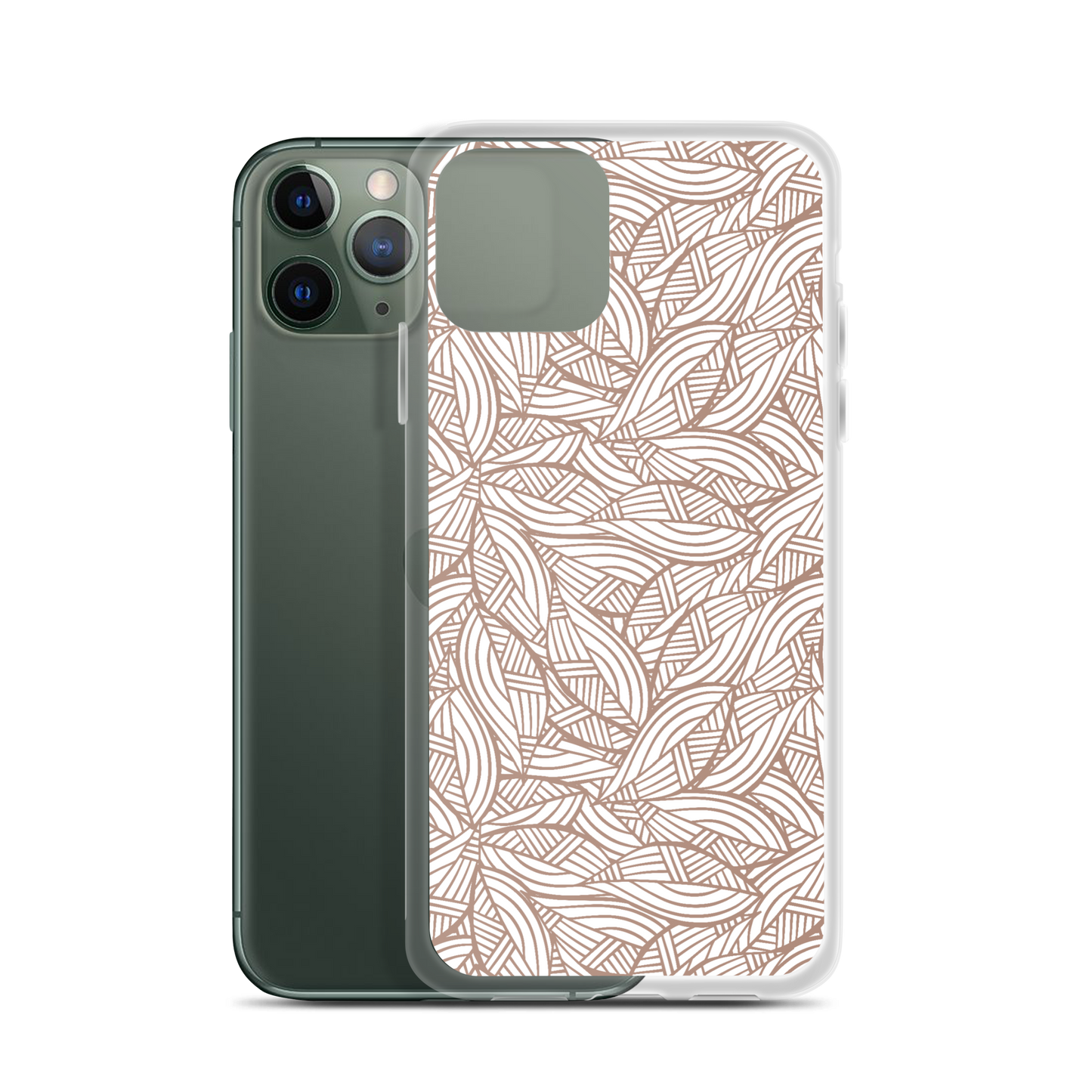 Colorful Fall Leaves | Seamless Patterns | iPhone Case - #3