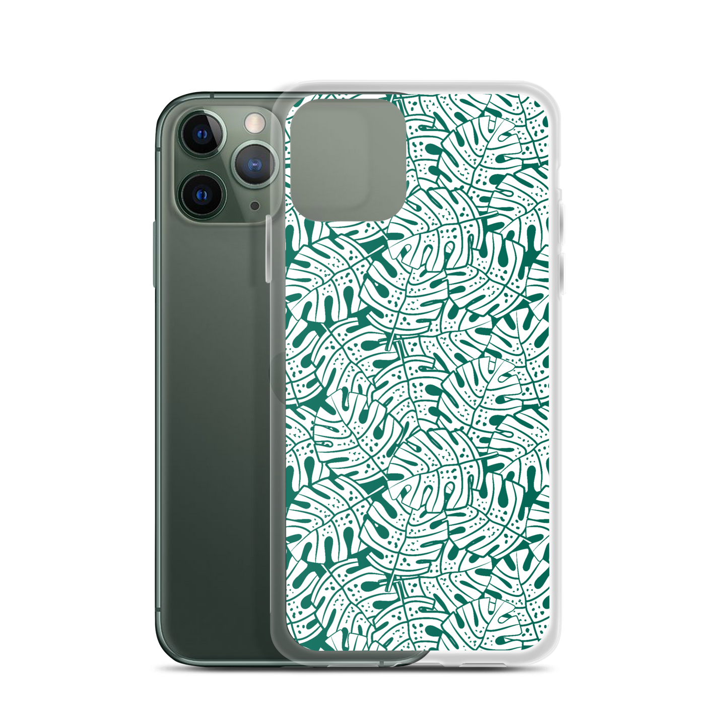 Colorful Fall Leaves | Seamless Patterns | iPhone Case - #9