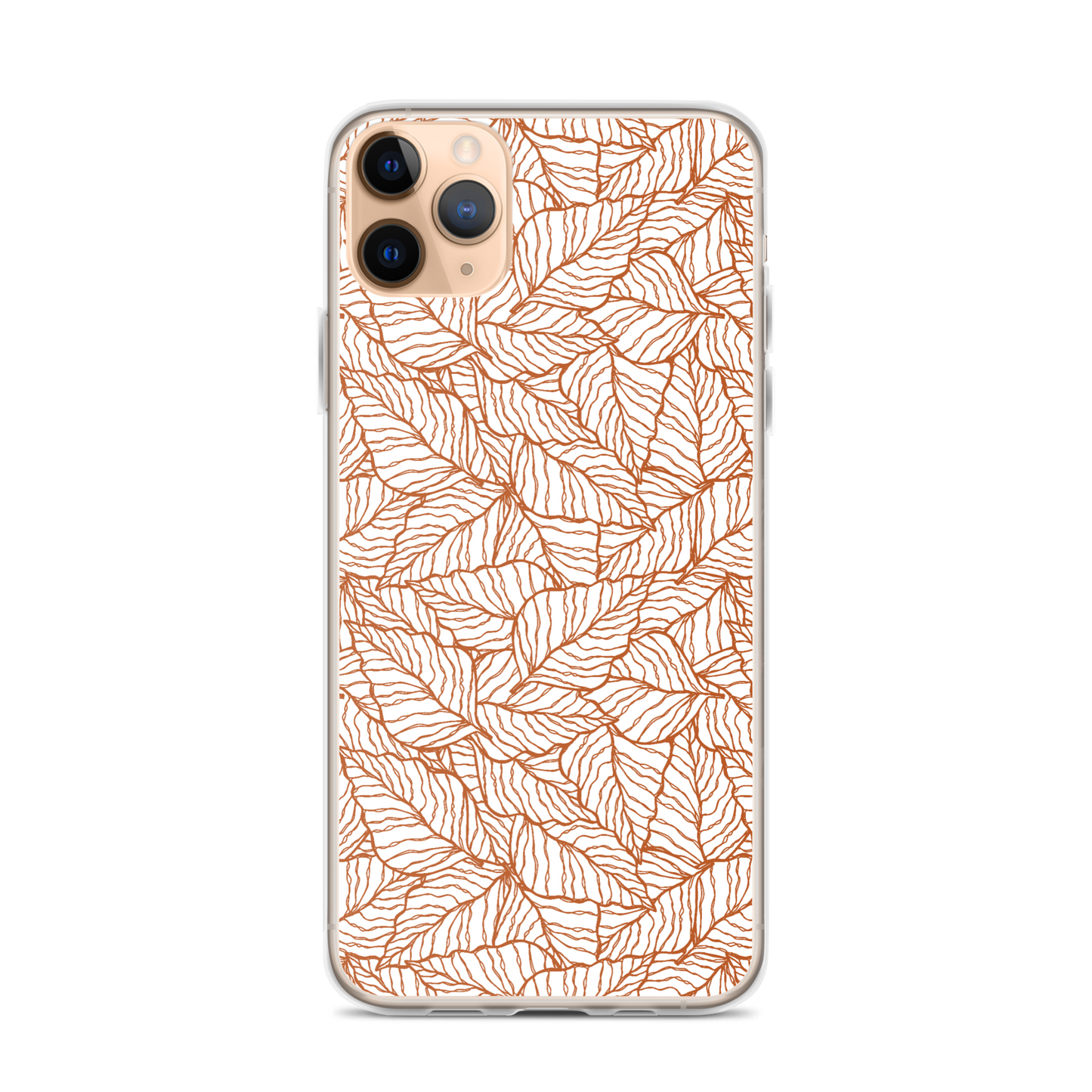 Colorful Fall Leaves | Seamless Patterns | iPhone Case - #1