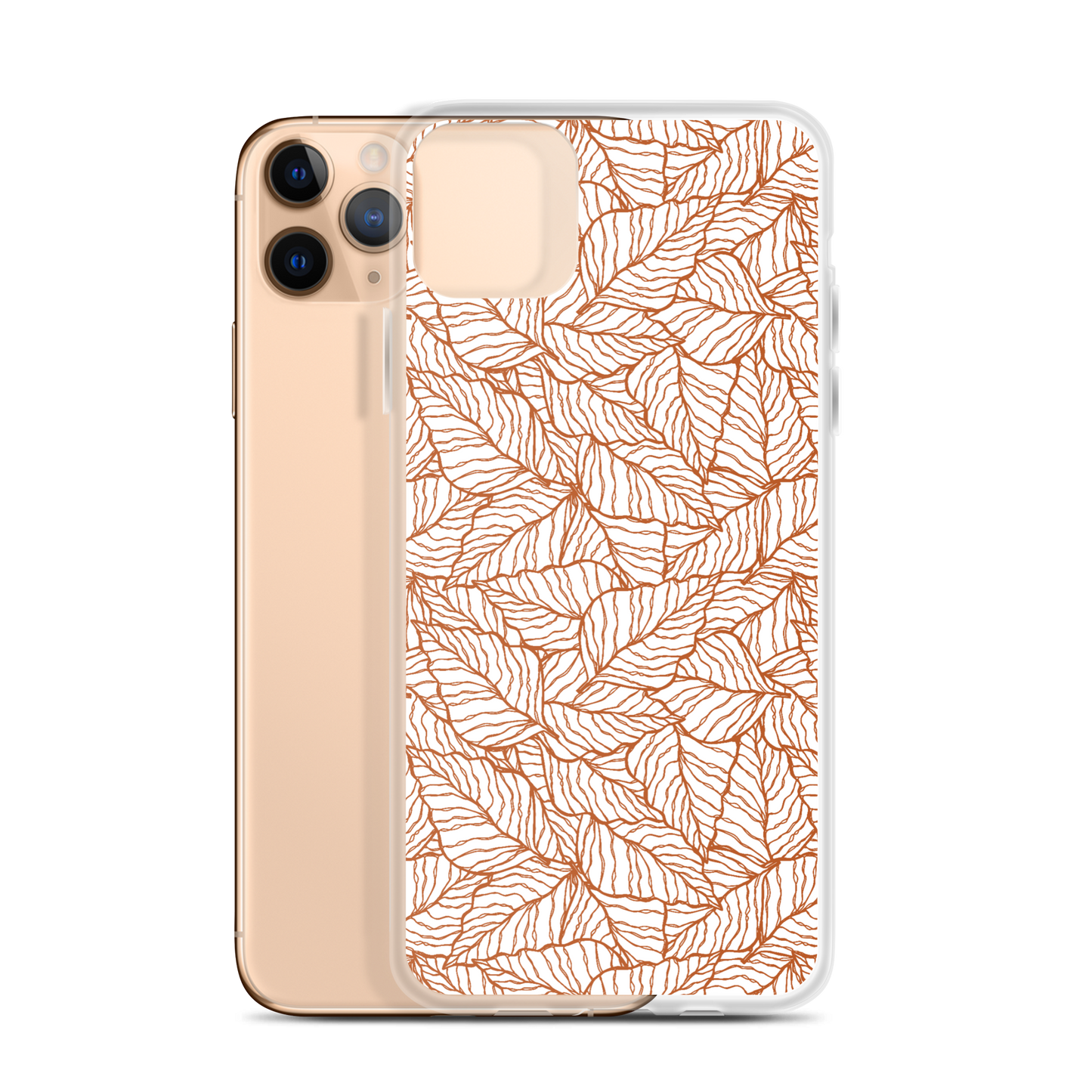 Colorful Fall Leaves | Seamless Patterns | iPhone Case - #1