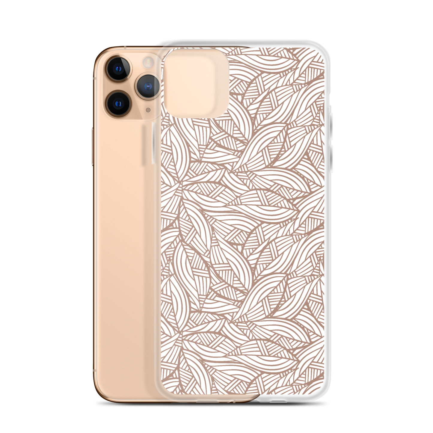 Colorful Fall Leaves | Seamless Patterns | iPhone Case - #3