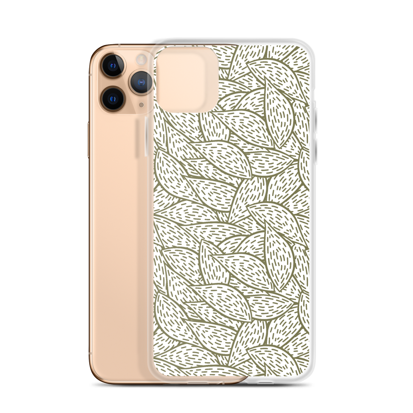 Colorful Fall Leaves | Seamless Patterns | iPhone Case - #6