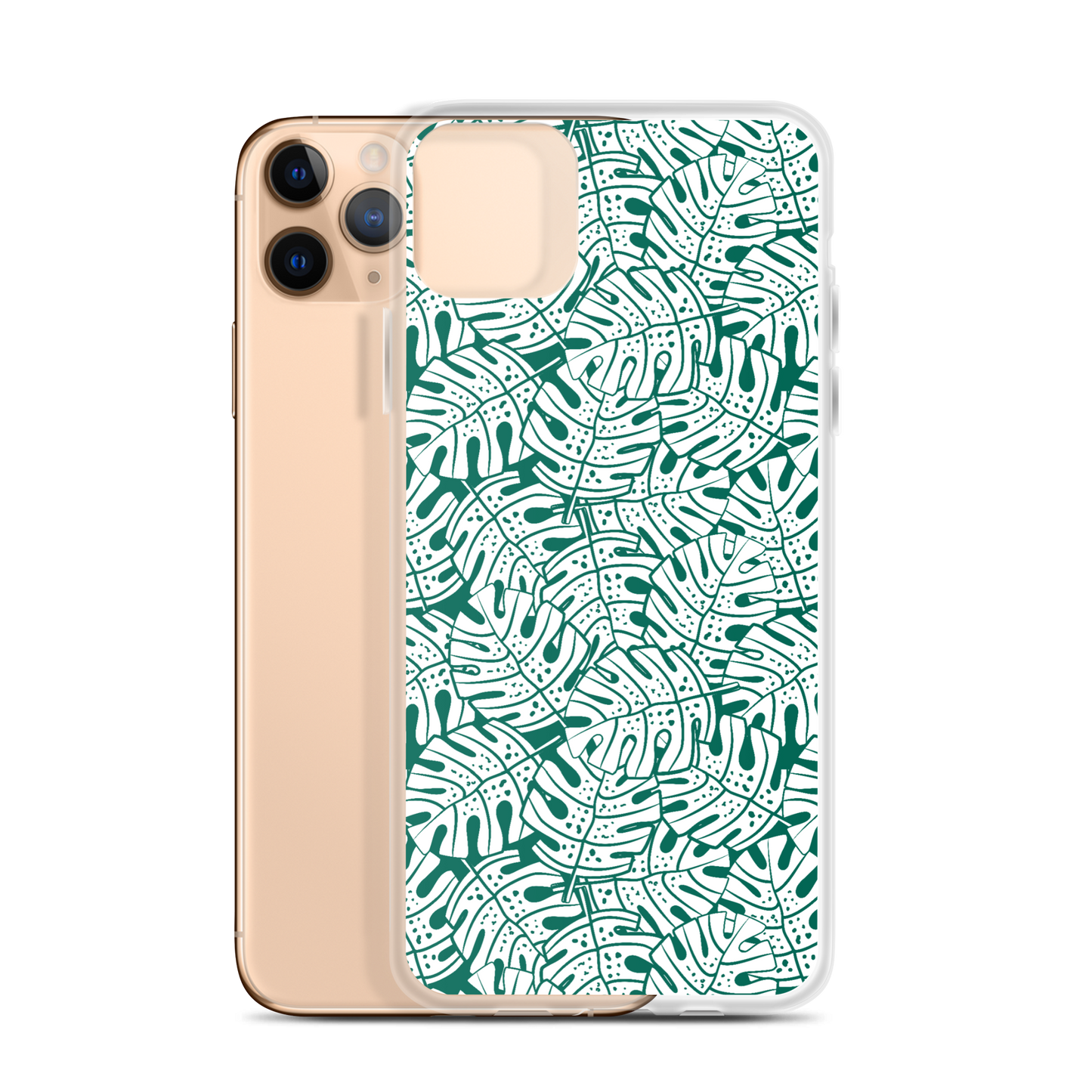 Colorful Fall Leaves | Seamless Patterns | iPhone Case - #9