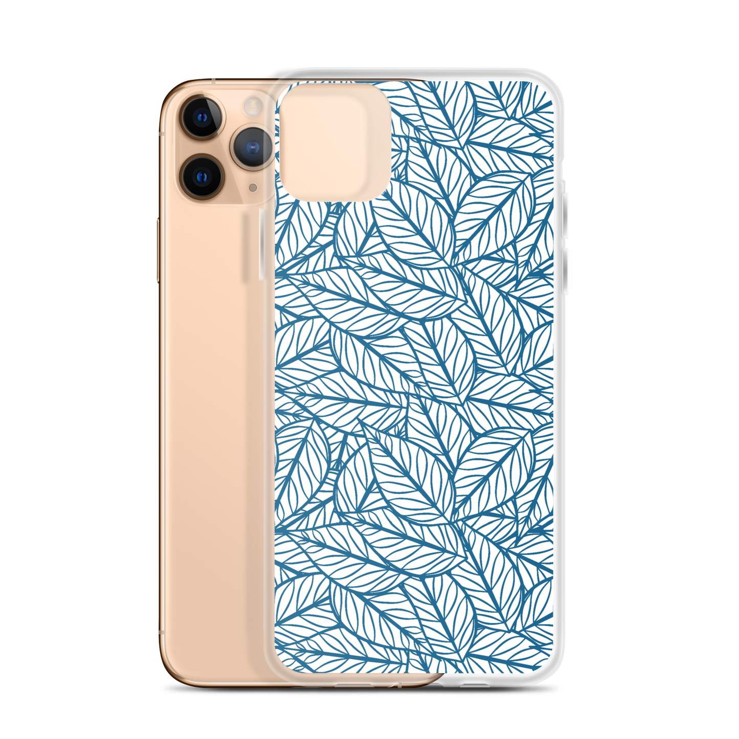 Colorful Fall Leaves | Seamless Patterns | iPhone Case - #10