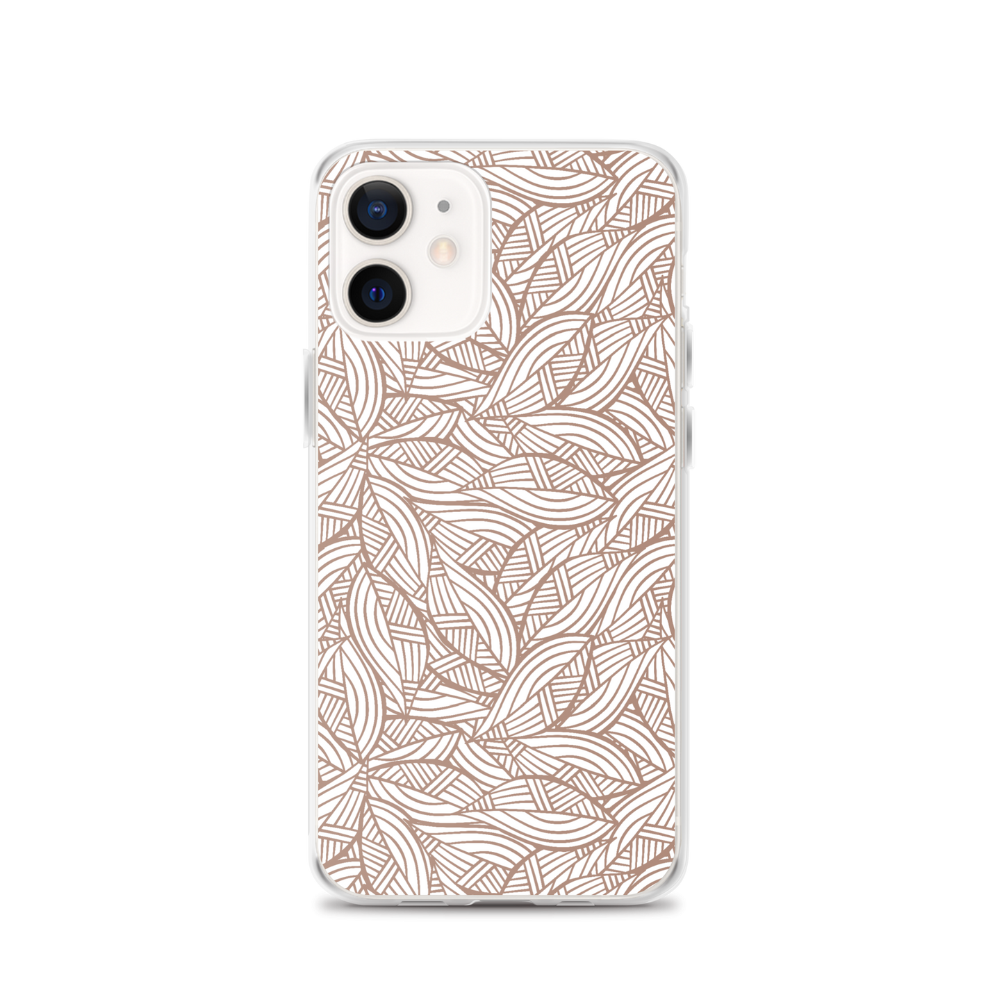 Colorful Fall Leaves | Seamless Patterns | iPhone Case - #3