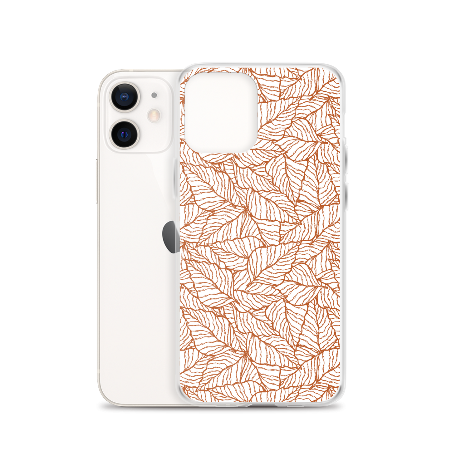 Colorful Fall Leaves | Seamless Patterns | iPhone Case - #1