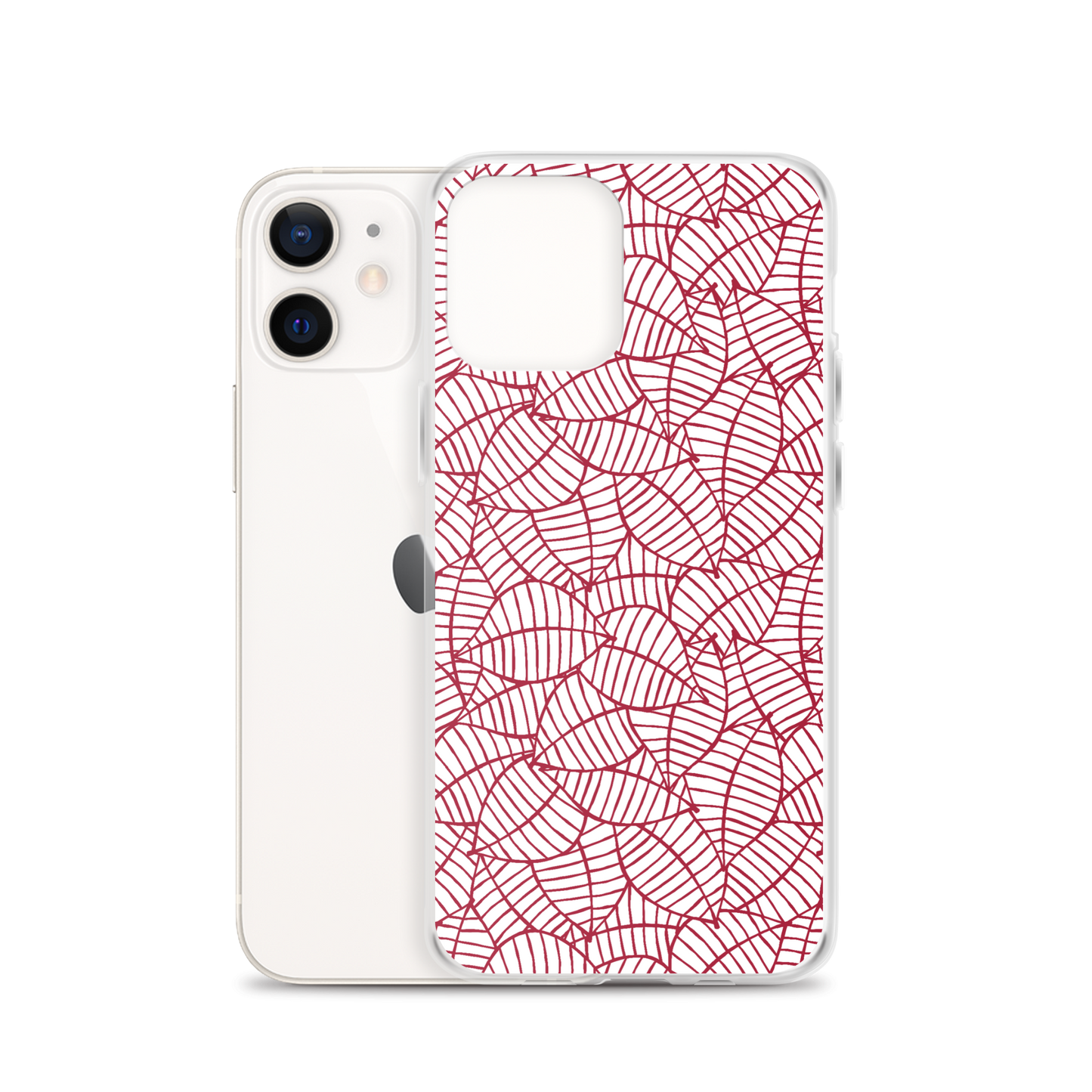 Colorful Fall Leaves | Seamless Patterns | iPhone Case - #8