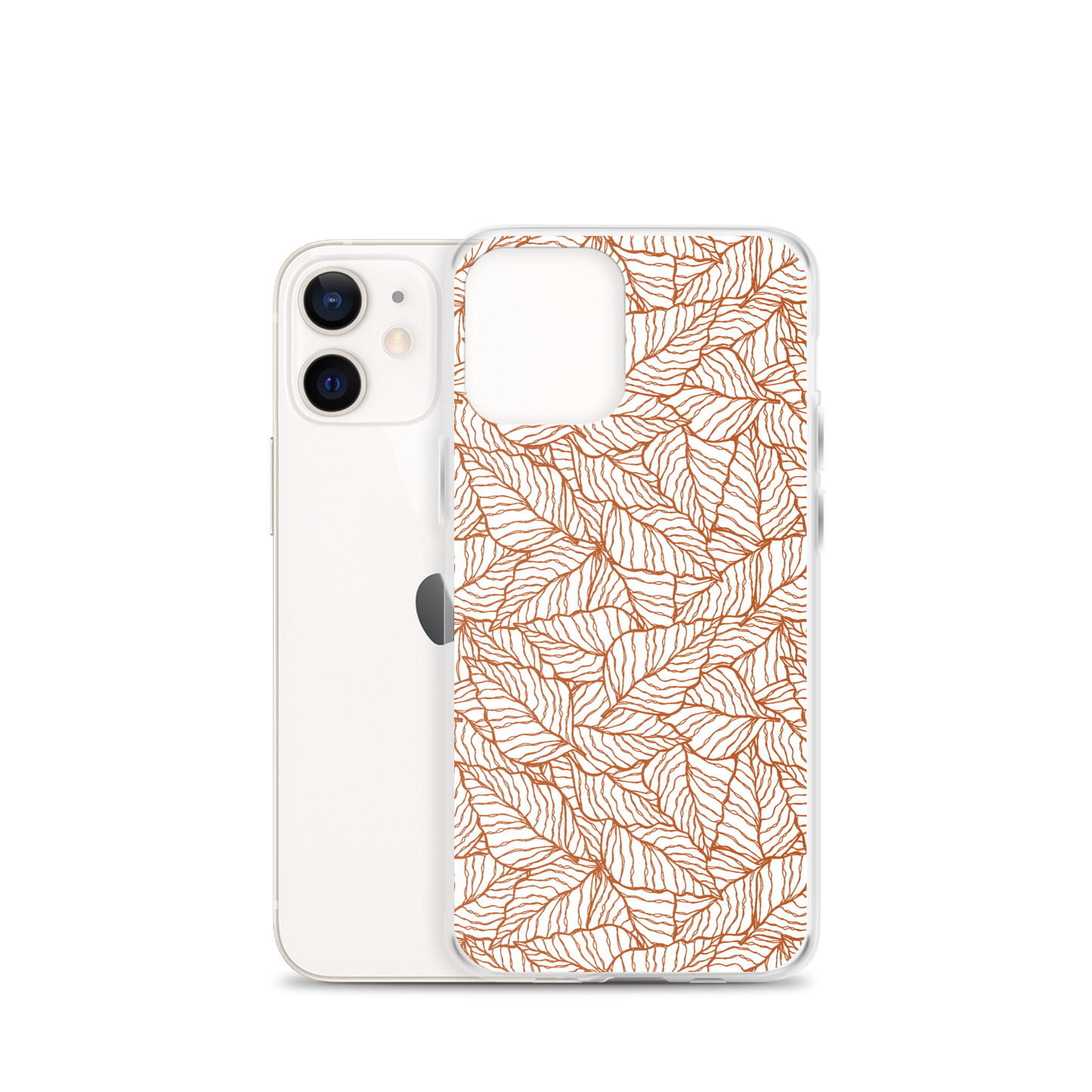 Colorful Fall Leaves | Seamless Patterns | iPhone Case - #1