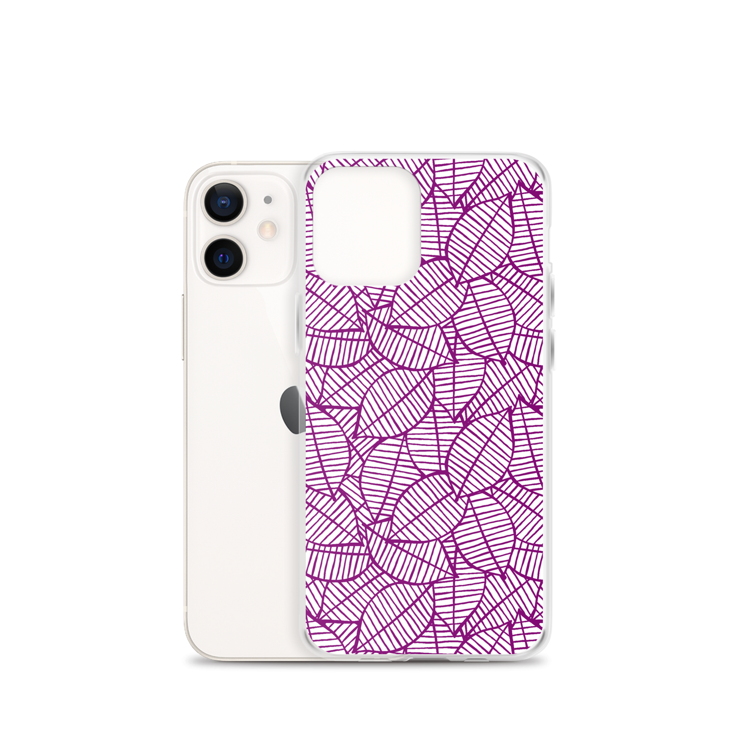 Colorful Fall Leaves | Seamless Patterns | iPhone Case - #7