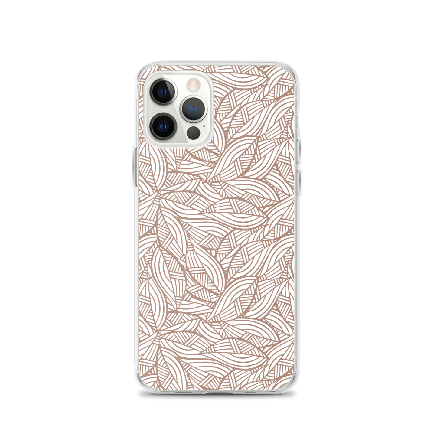 Colorful Fall Leaves | Seamless Patterns | iPhone Case - #3