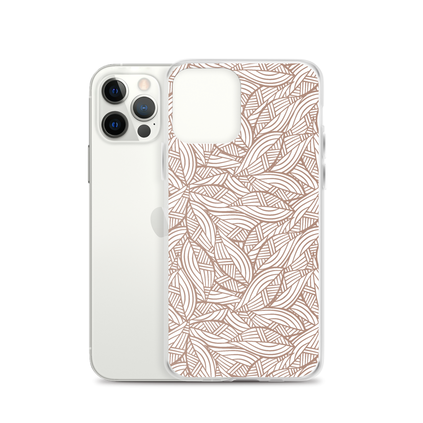 Colorful Fall Leaves | Seamless Patterns | iPhone Case - #3