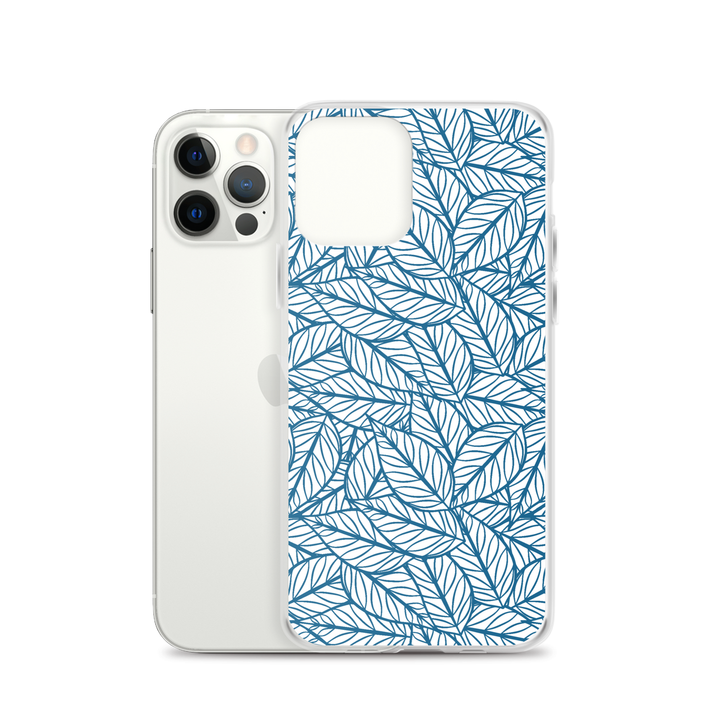 Colorful Fall Leaves | Seamless Patterns | iPhone Case - #10