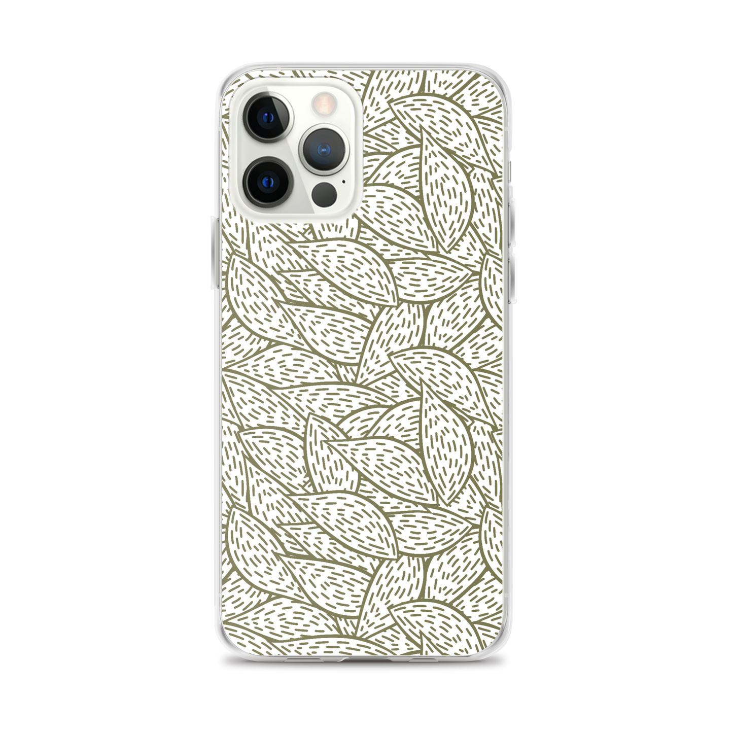 Colorful Fall Leaves | Seamless Patterns | iPhone Case - #6