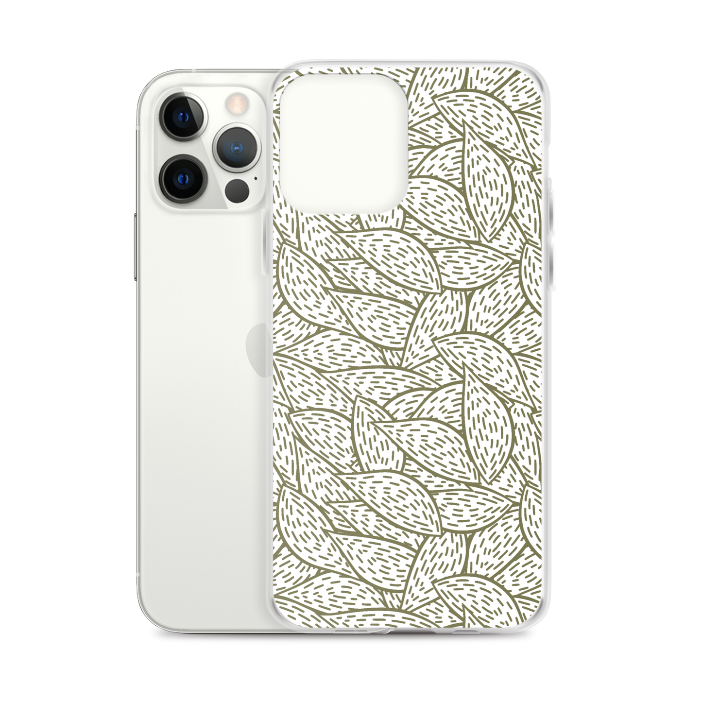 Colorful Fall Leaves | Seamless Patterns | iPhone Case - #6