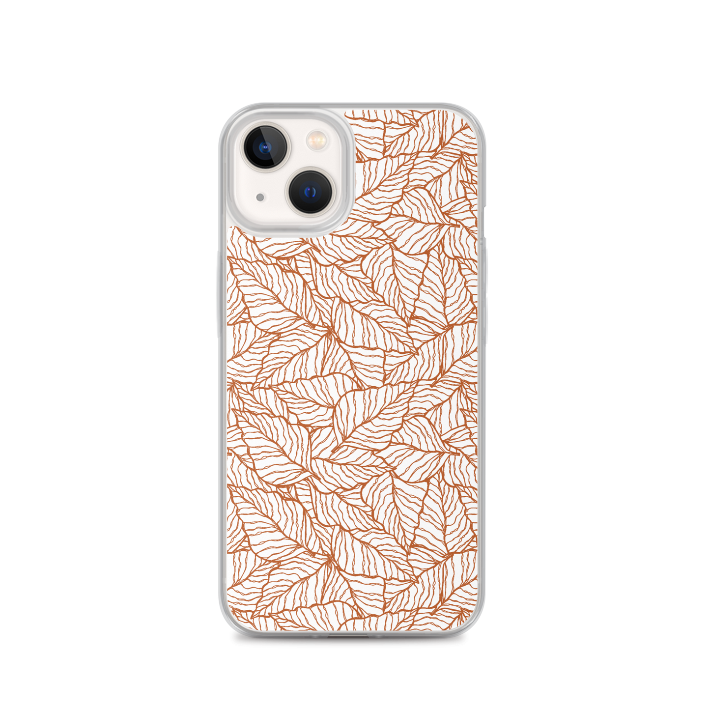 Colorful Fall Leaves | Seamless Patterns | iPhone Case - #1