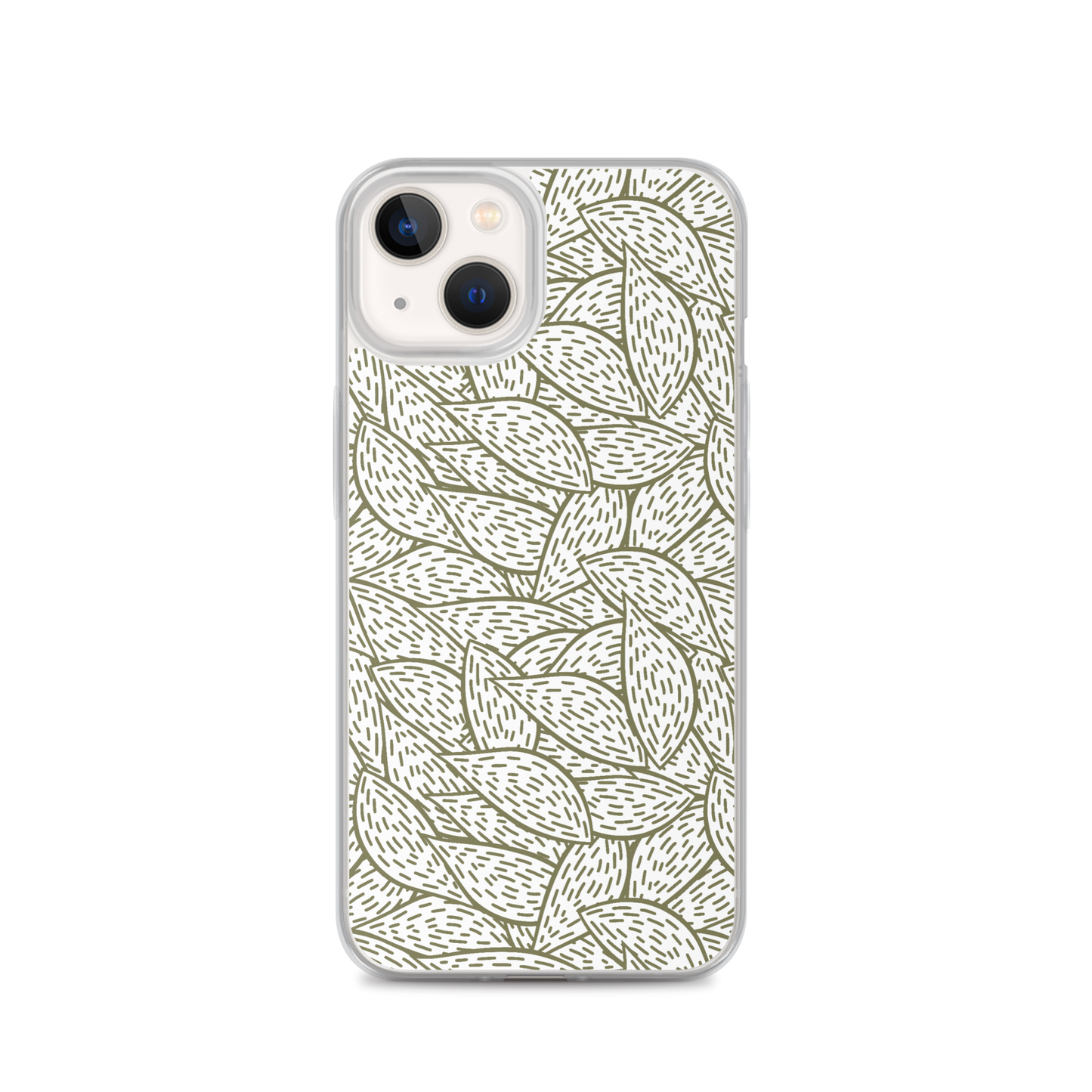 Colorful Fall Leaves | Seamless Patterns | iPhone Case - #6